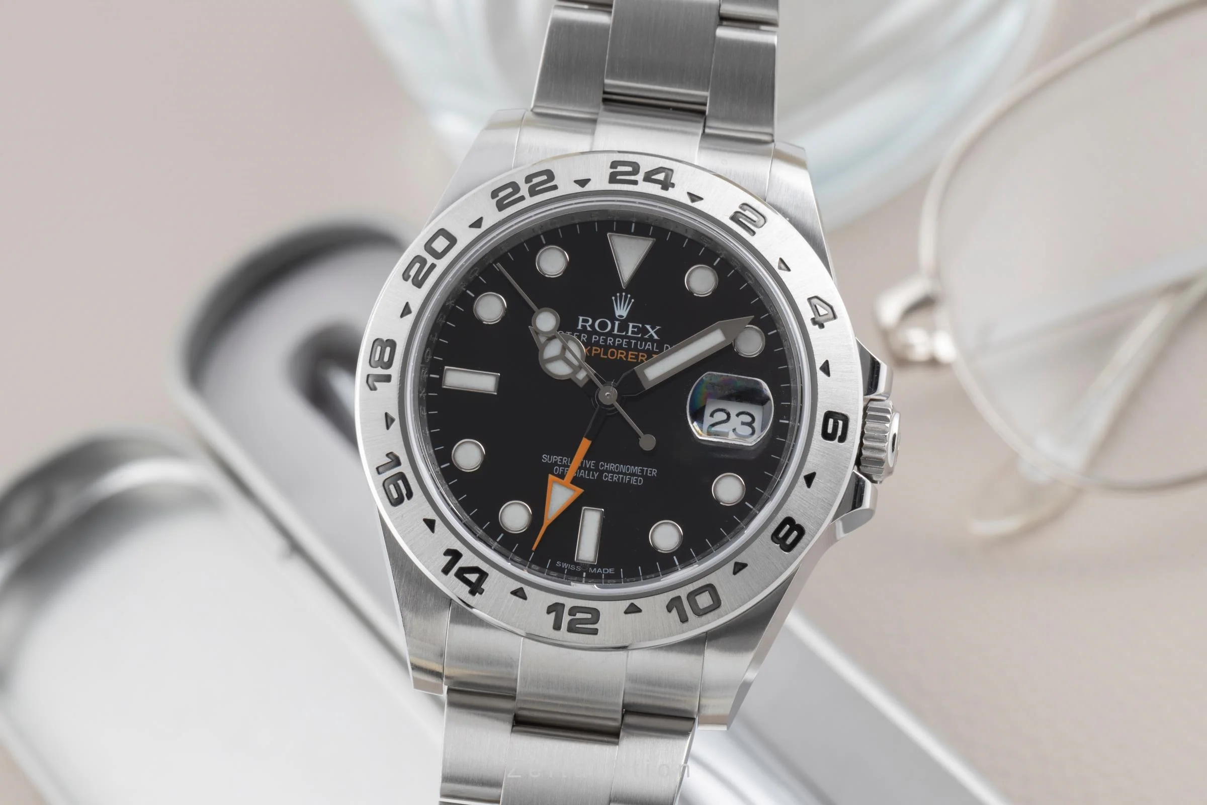 Rolex Explorer II steel automatic men's watch 216570  [2503216] - Image 2