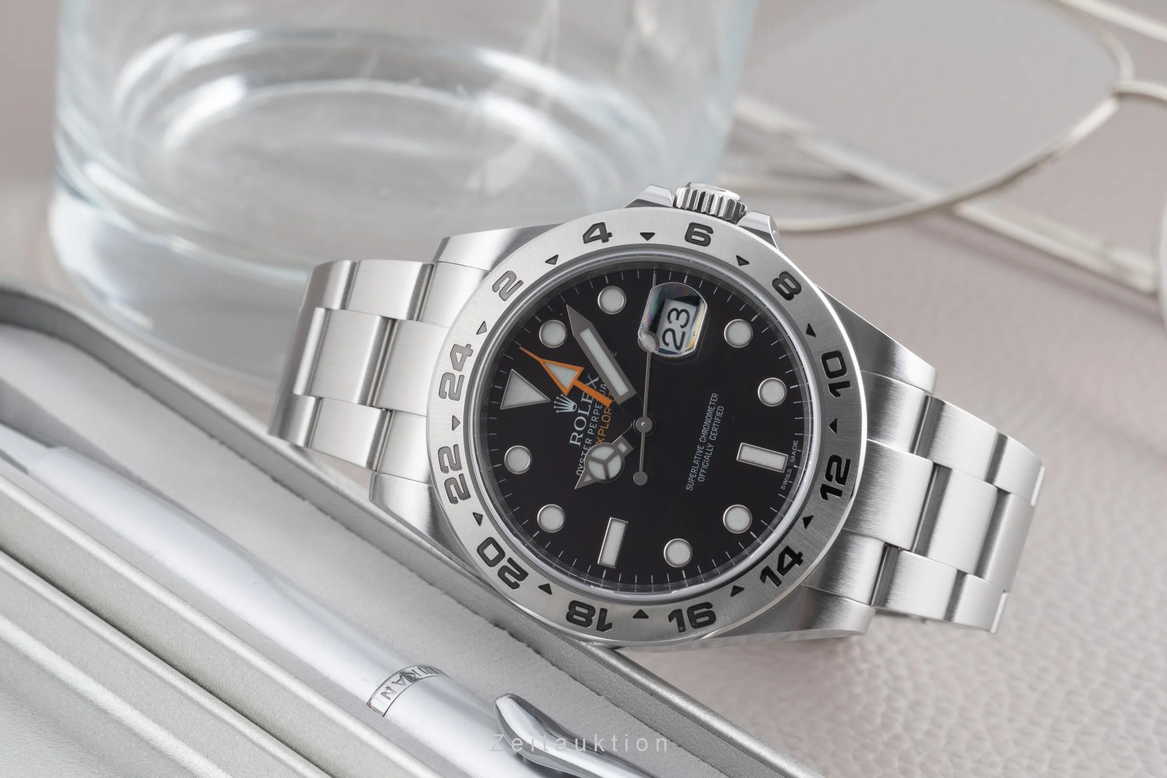 Rolex Explorer II steel automatic men's watch 216570  [2503216] - Image 3