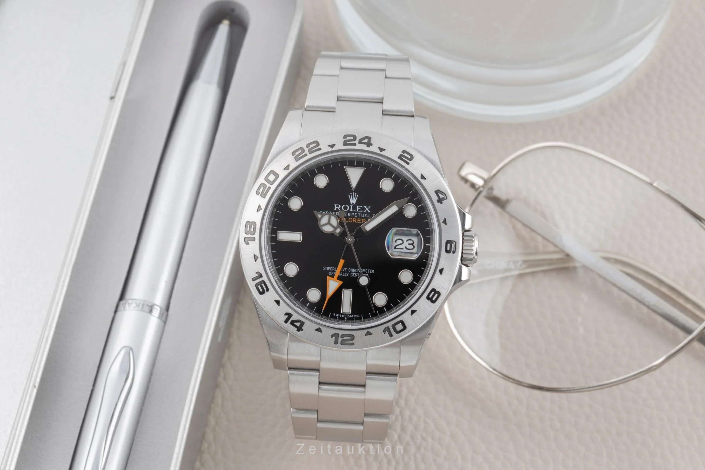 Rolex Explorer II steel automatic men's watch 216570  [2503216] - Image 4