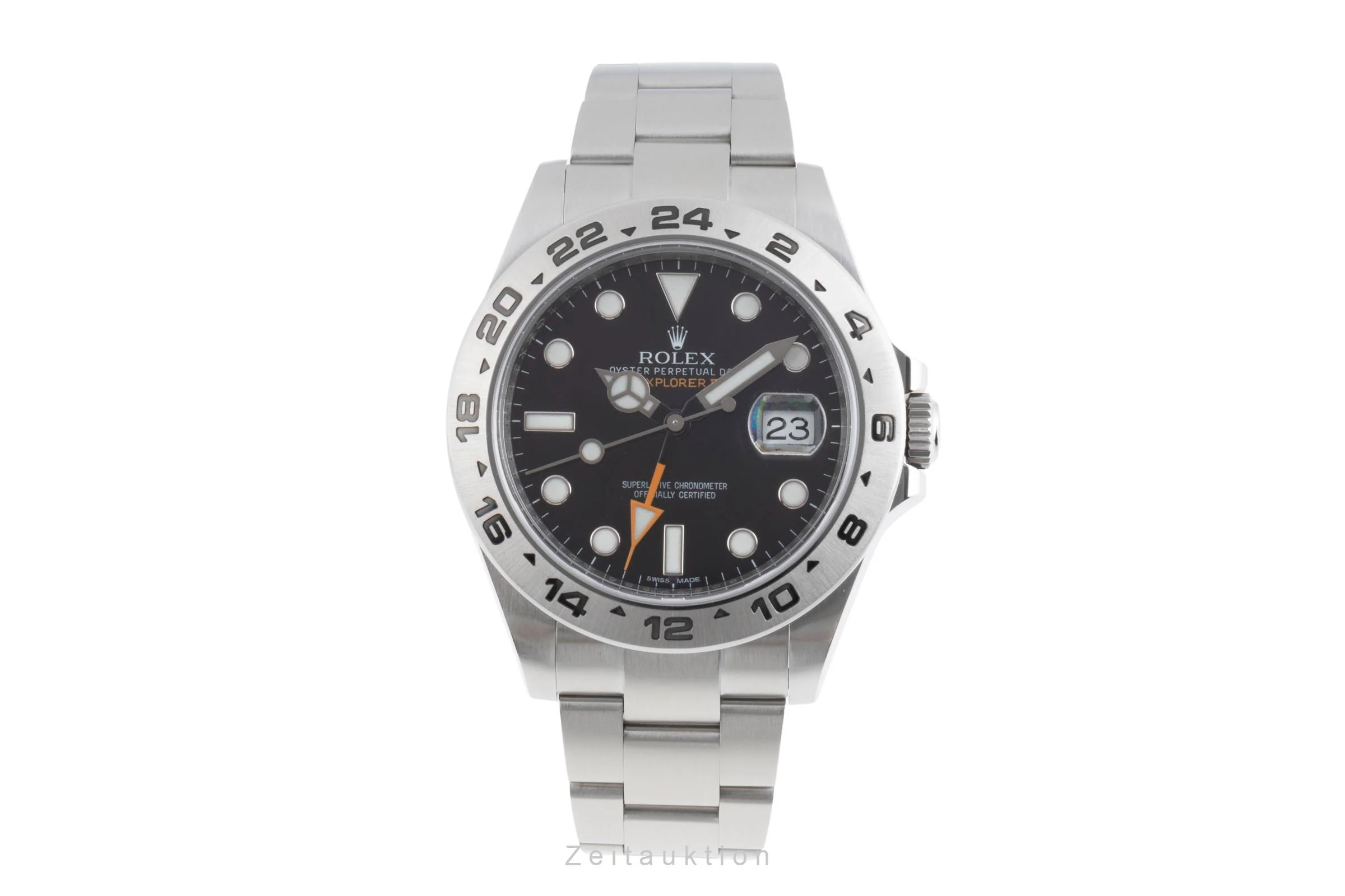 Rolex Explorer II steel automatic men's watch 216570  [2503216] - Image 5