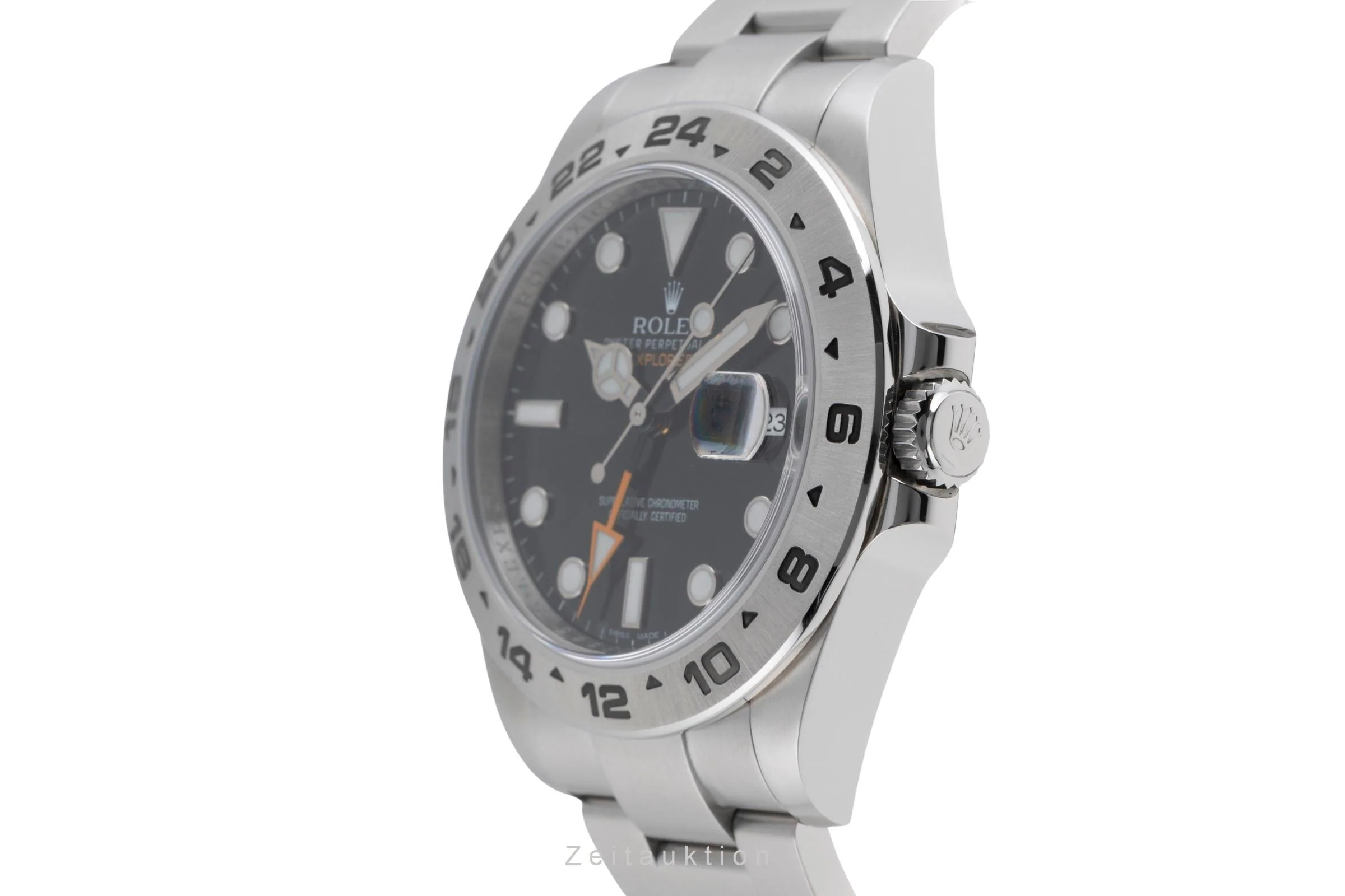 Rolex Explorer II steel automatic men's watch 216570  [2503216] - Image 7