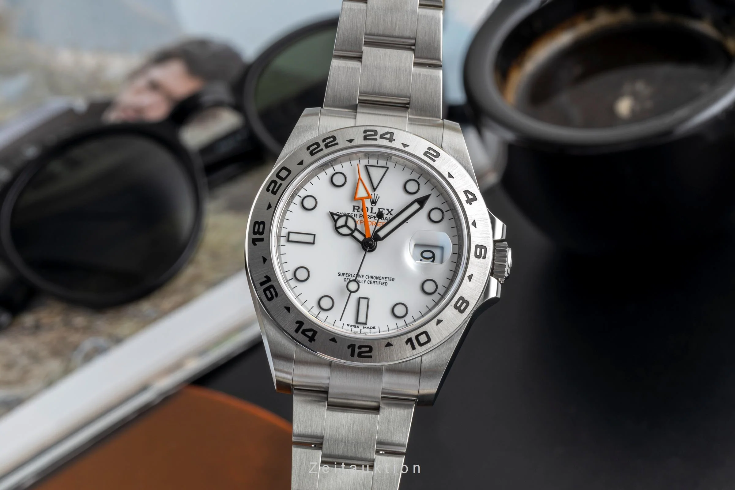 Rolex Explorer II steel automatic men's watch 216570  [2503481] - Image 2