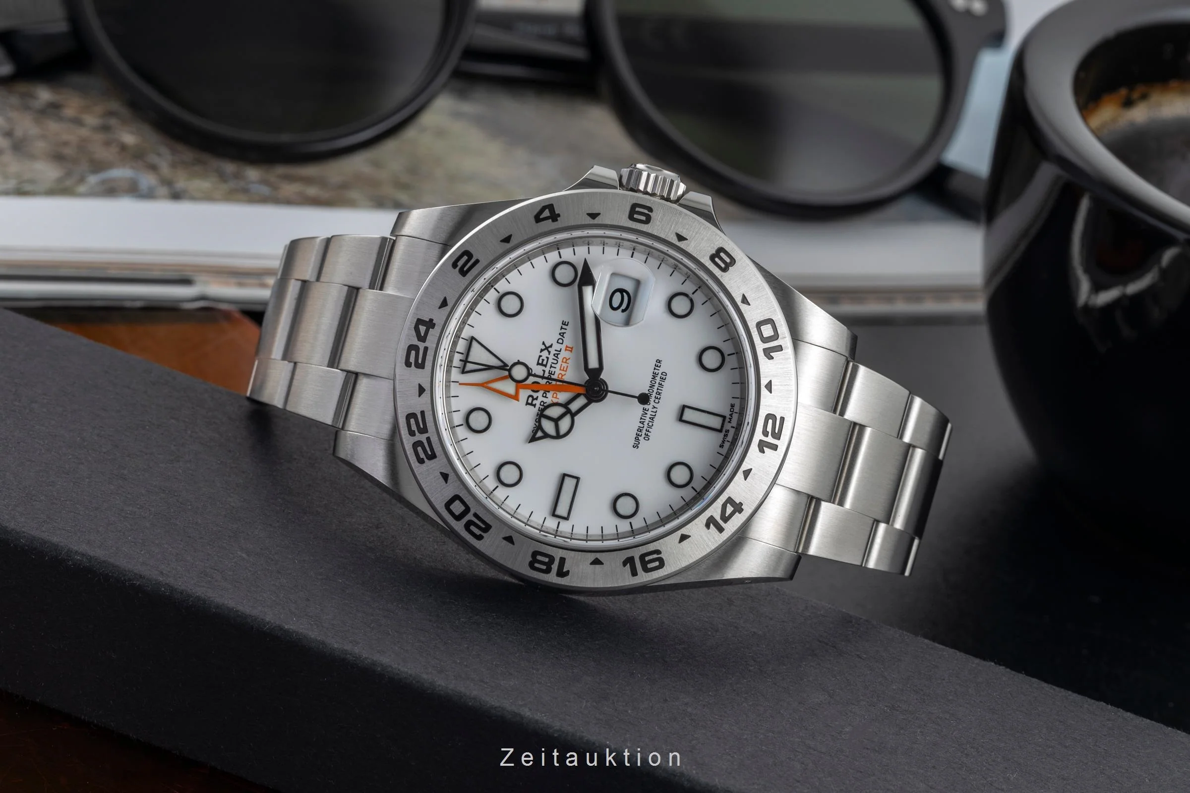 Rolex Explorer II steel automatic men's watch 216570  [2503481] - Image 3