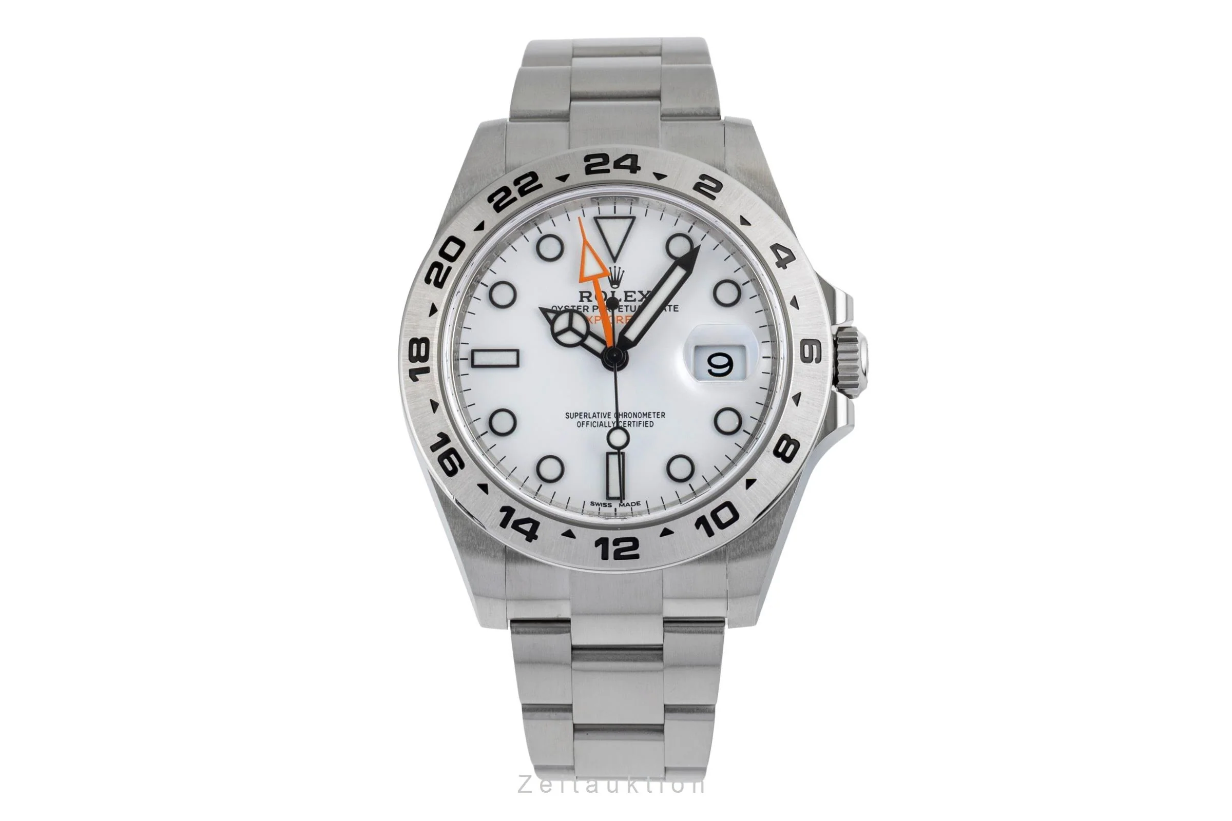 Rolex Explorer II steel automatic men's watch 216570  [2503481] - Image 5