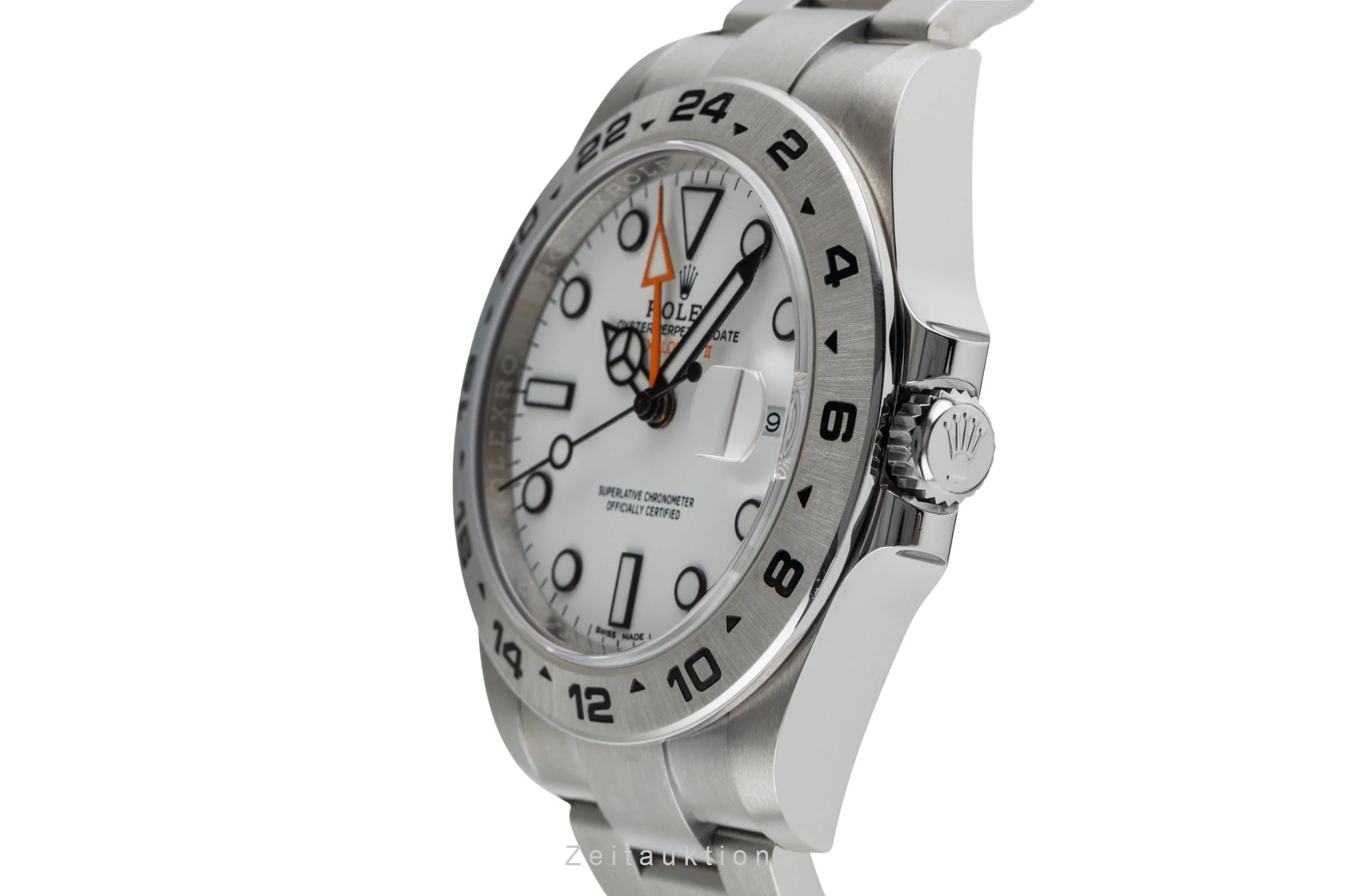 Rolex Explorer II steel automatic men's watch 216570  [2503481] - Image 7