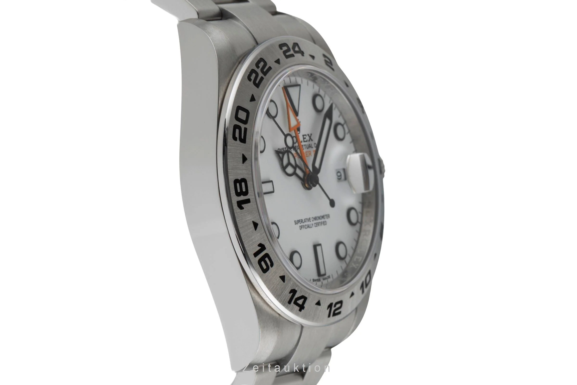 Rolex Explorer II steel automatic men's watch 216570  [2503481] - Image 8