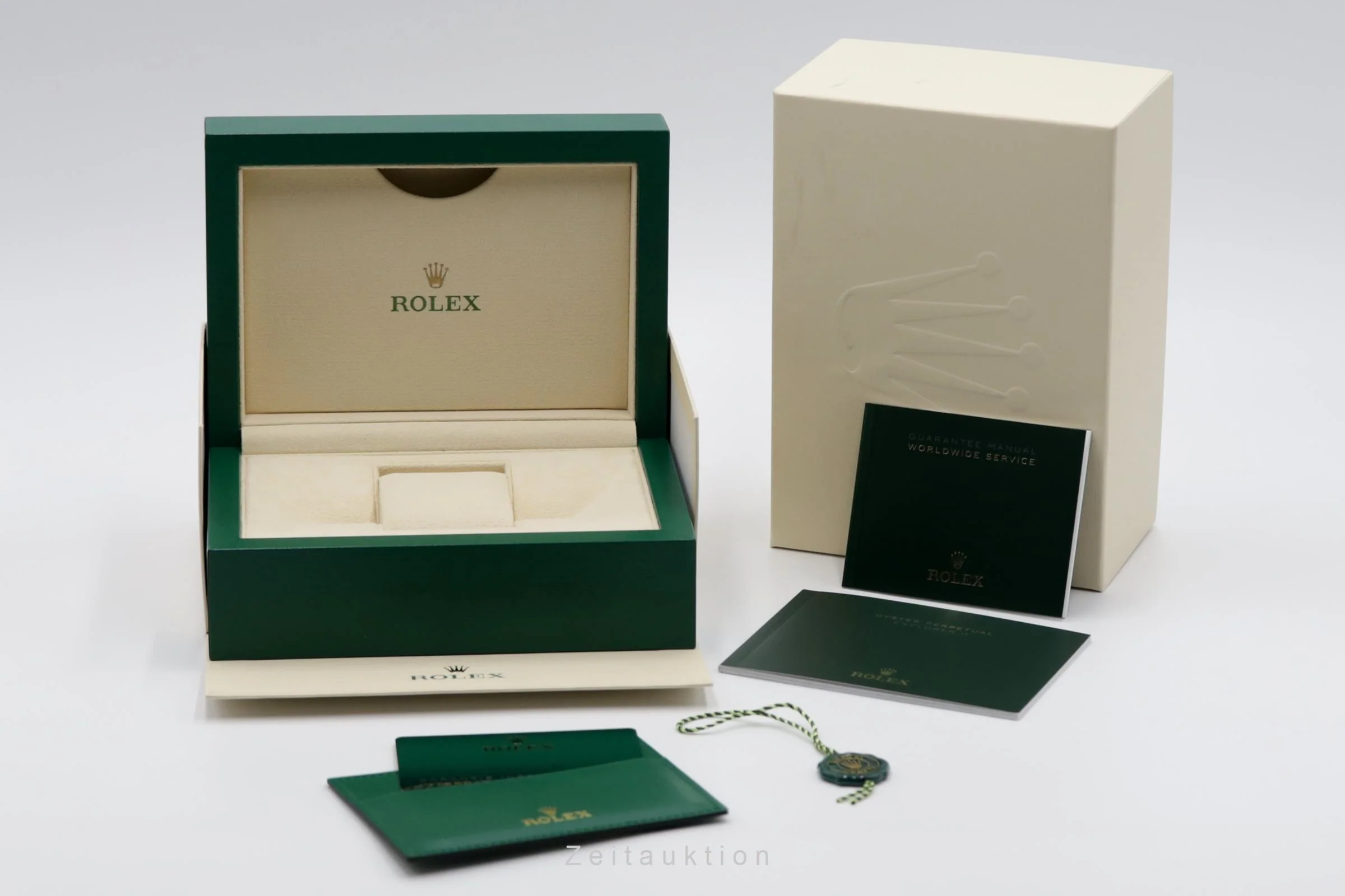 Rolex Explorer II steel automatic men's watch 216570  [2503481] - Image 9