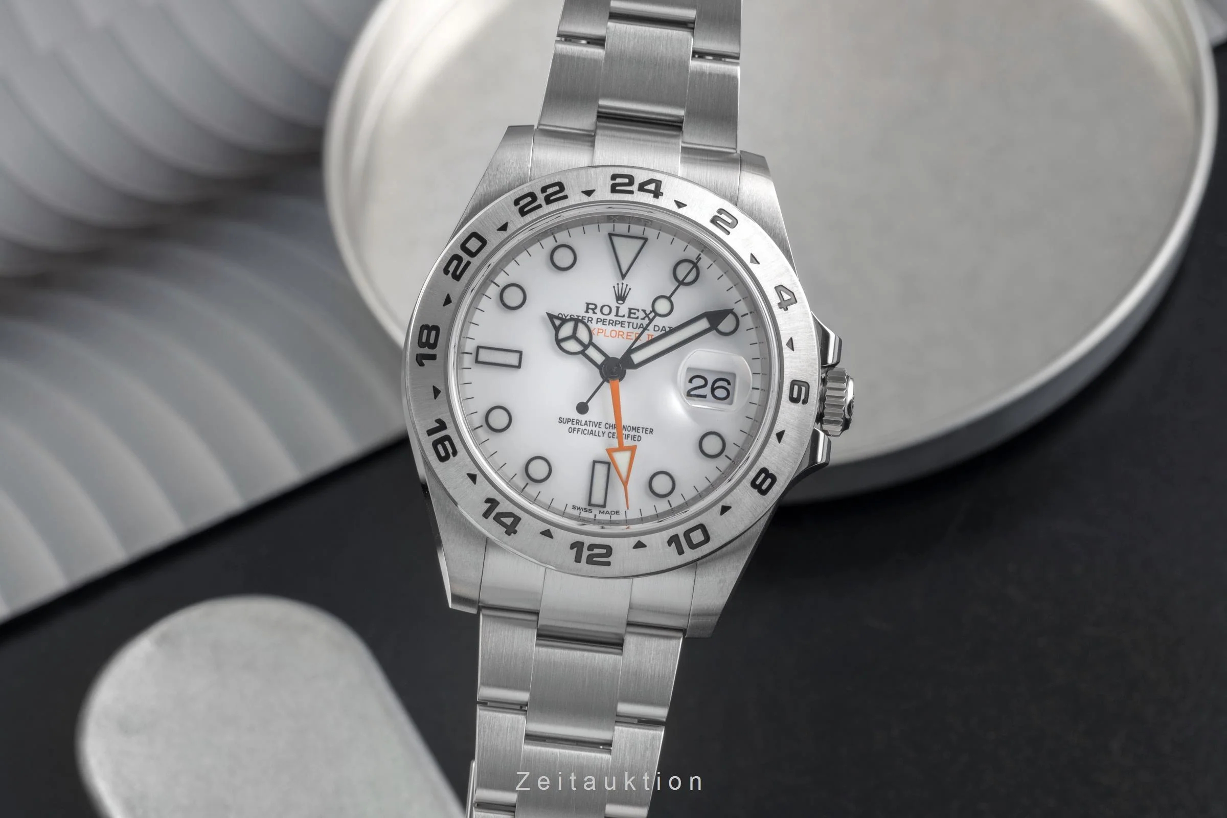 Rolex Explorer II steel automatic men's watch 216570  [2503946] - Image 2