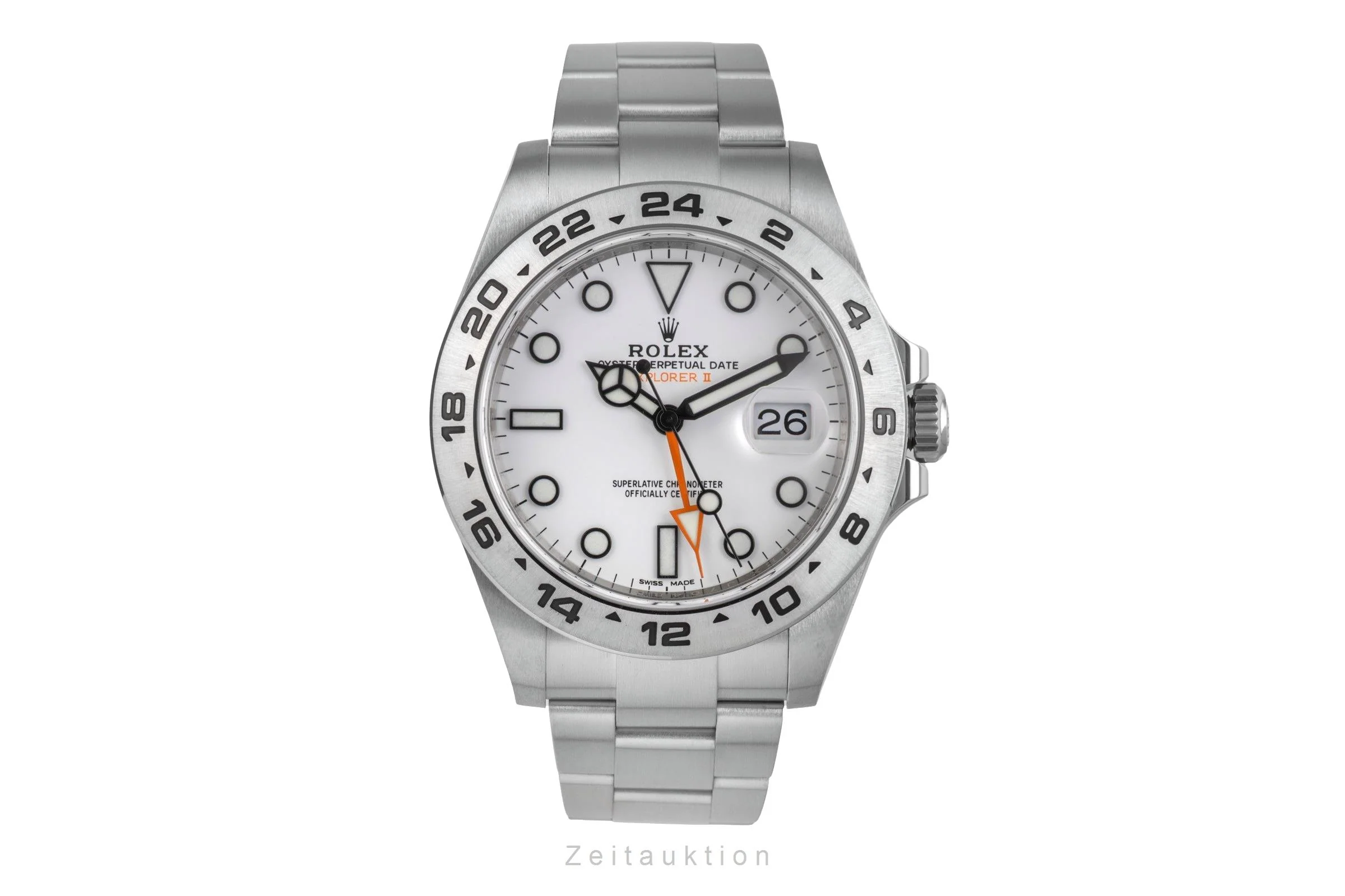 Rolex Explorer II steel automatic men's watch 216570  [2503946] - Image 5