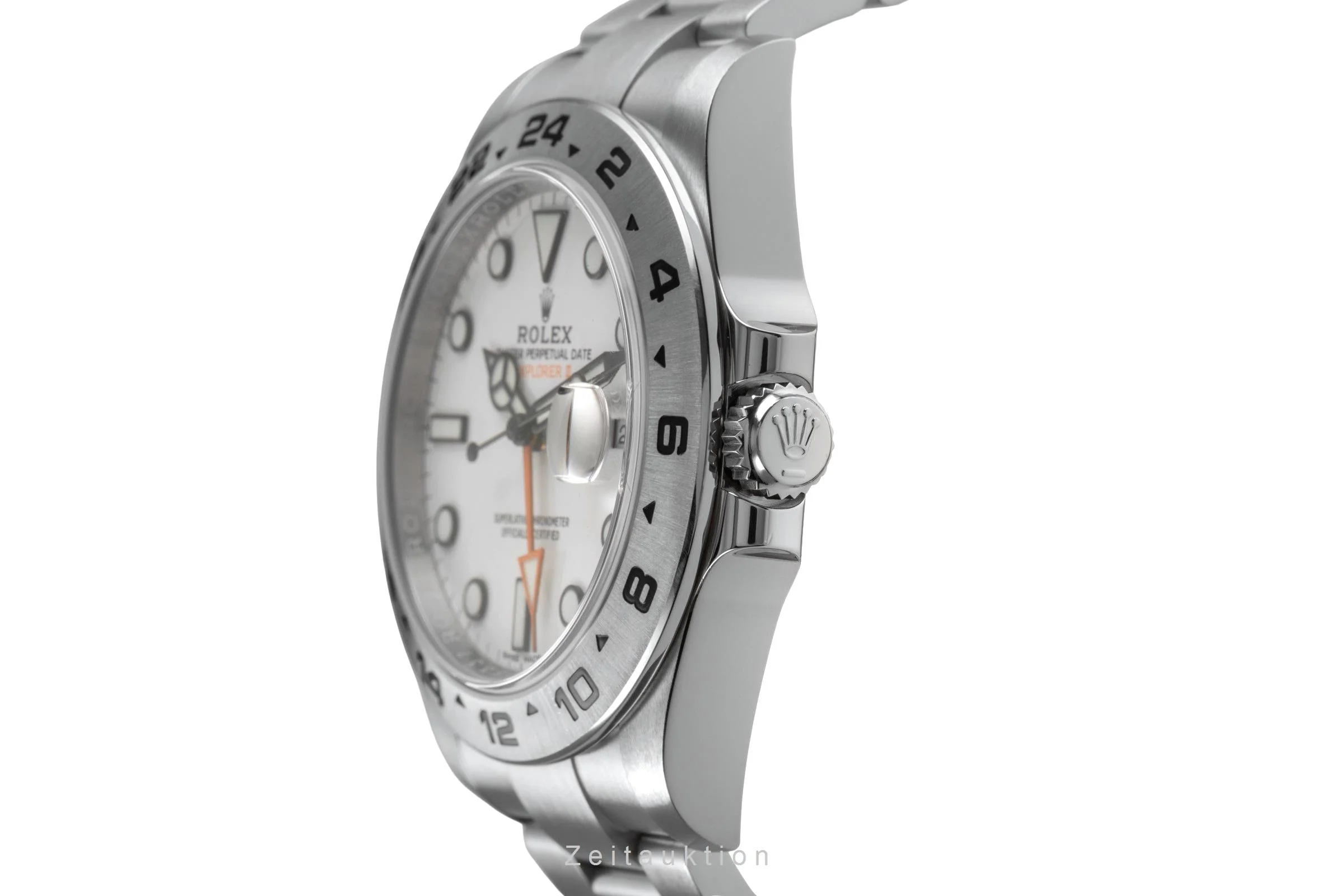 Rolex Explorer II steel automatic men's watch 216570  [2503946] - Image 7