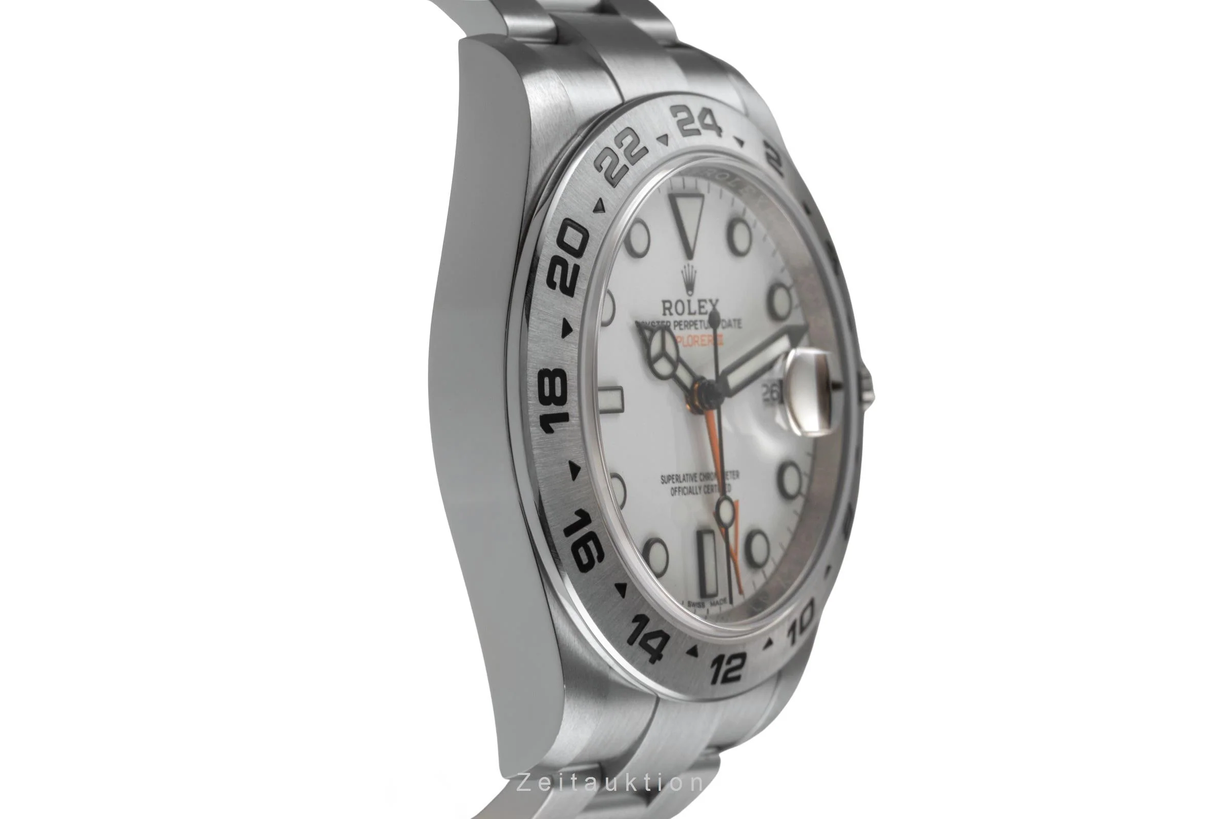 Rolex Explorer II steel automatic men's watch 216570  [2503946] - Image 8