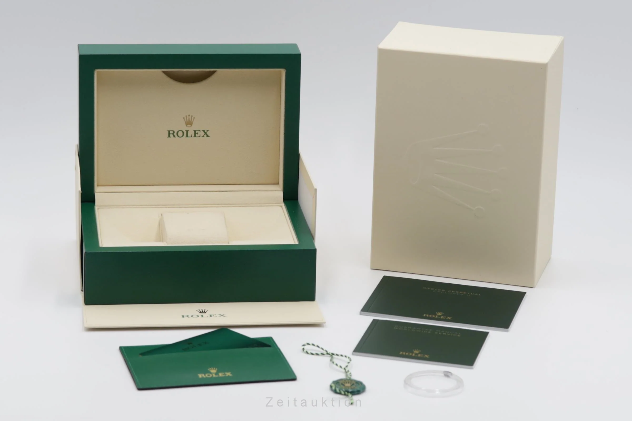 Rolex Explorer II steel automatic men's watch 216570  [2503946] - Image 9