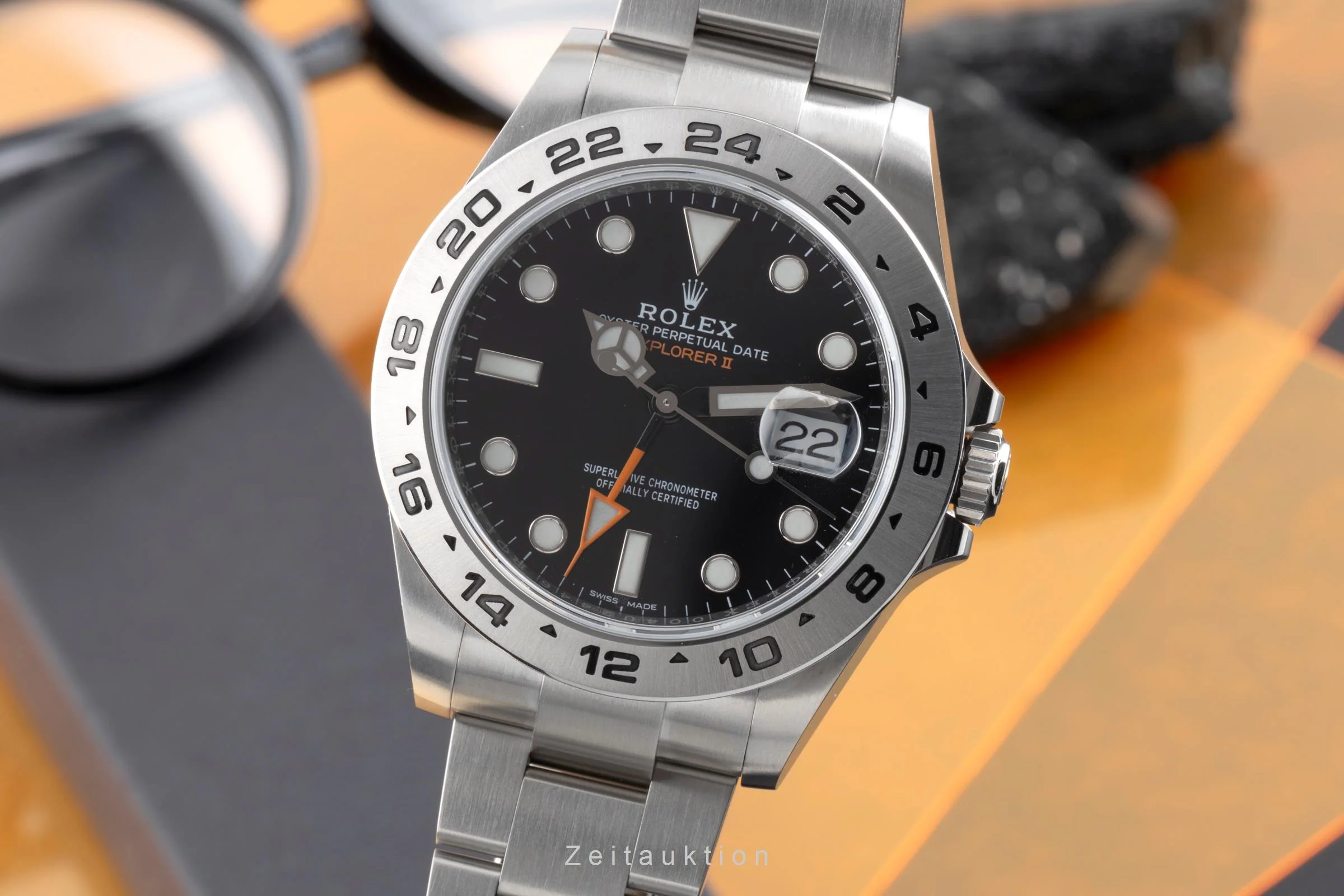 Rolex Explorer II steel automatic men's watch 216570  [2504596] - Image 2
