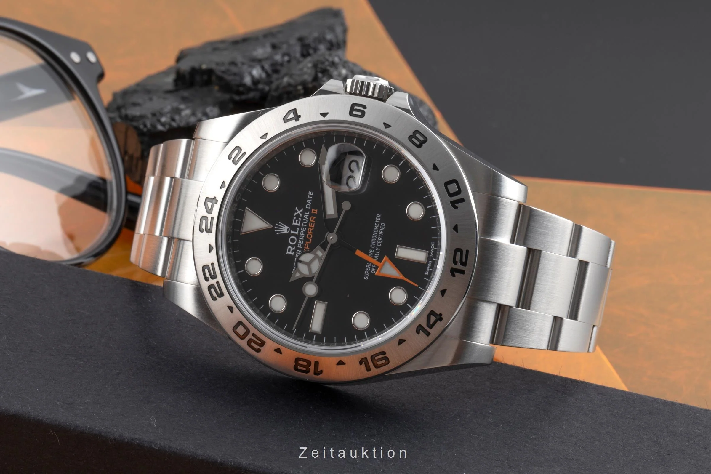 Rolex Explorer II steel automatic men's watch 216570  [2504596] - Image 3