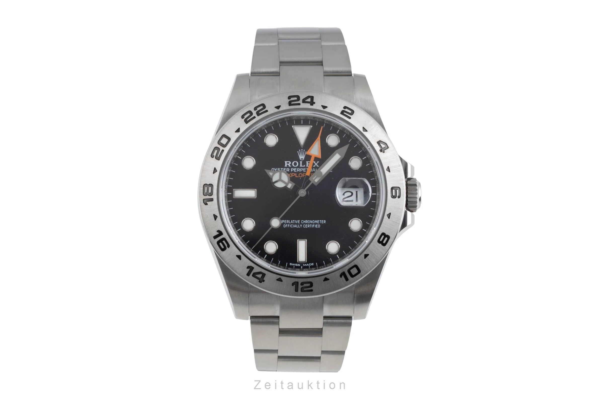 Rolex Explorer II steel automatic men's watch 216570  [2504596] - Image 5
