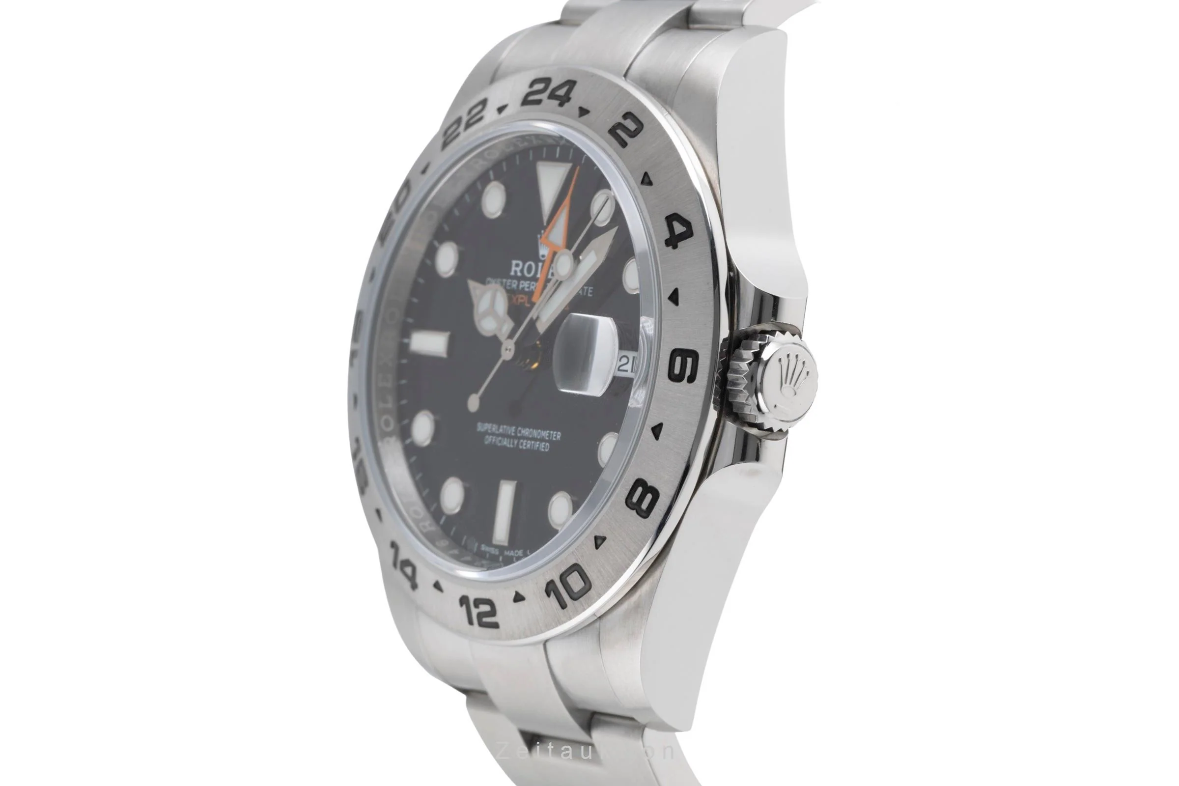 Rolex Explorer II steel automatic men's watch 216570  [2504596] - Image 7