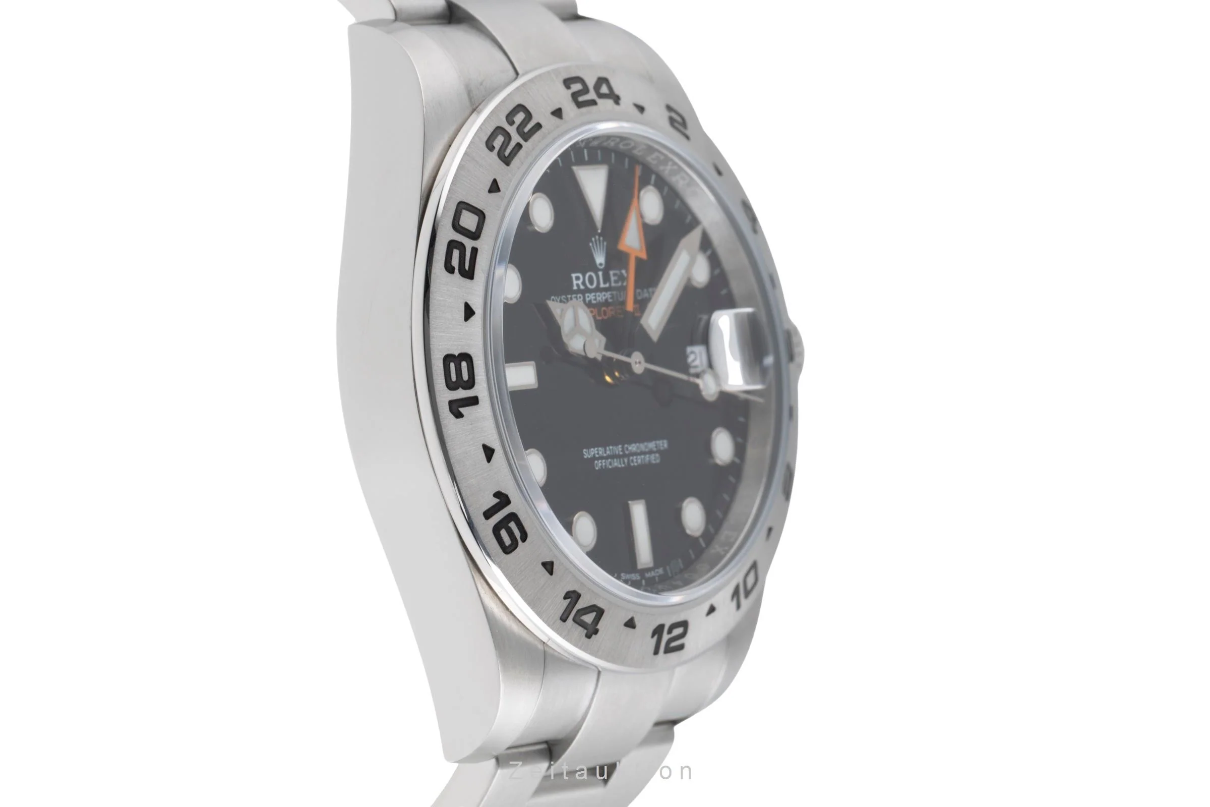 Rolex Explorer II steel automatic men's watch 216570  [2504596] - Image 8