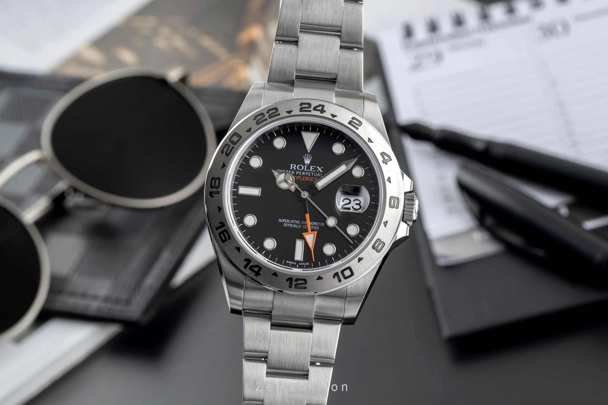 Rolex Explorer II steel automatic men's watch 216570  [2504639] - Image 2