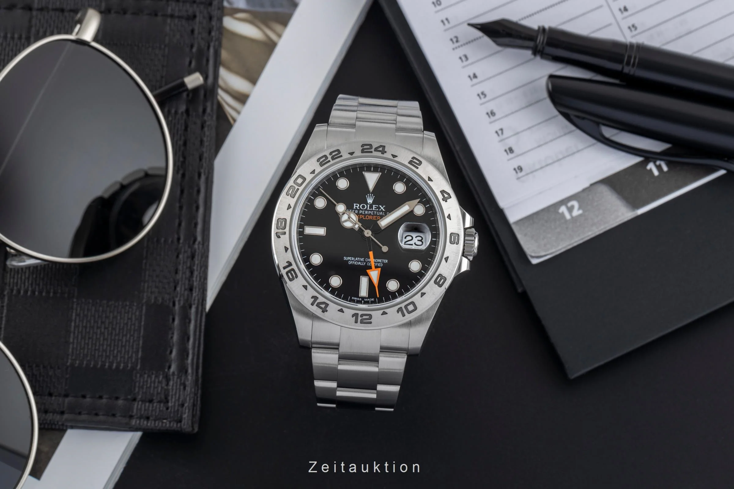 Rolex Explorer II steel automatic men's watch 216570  [2504639] - Image 4