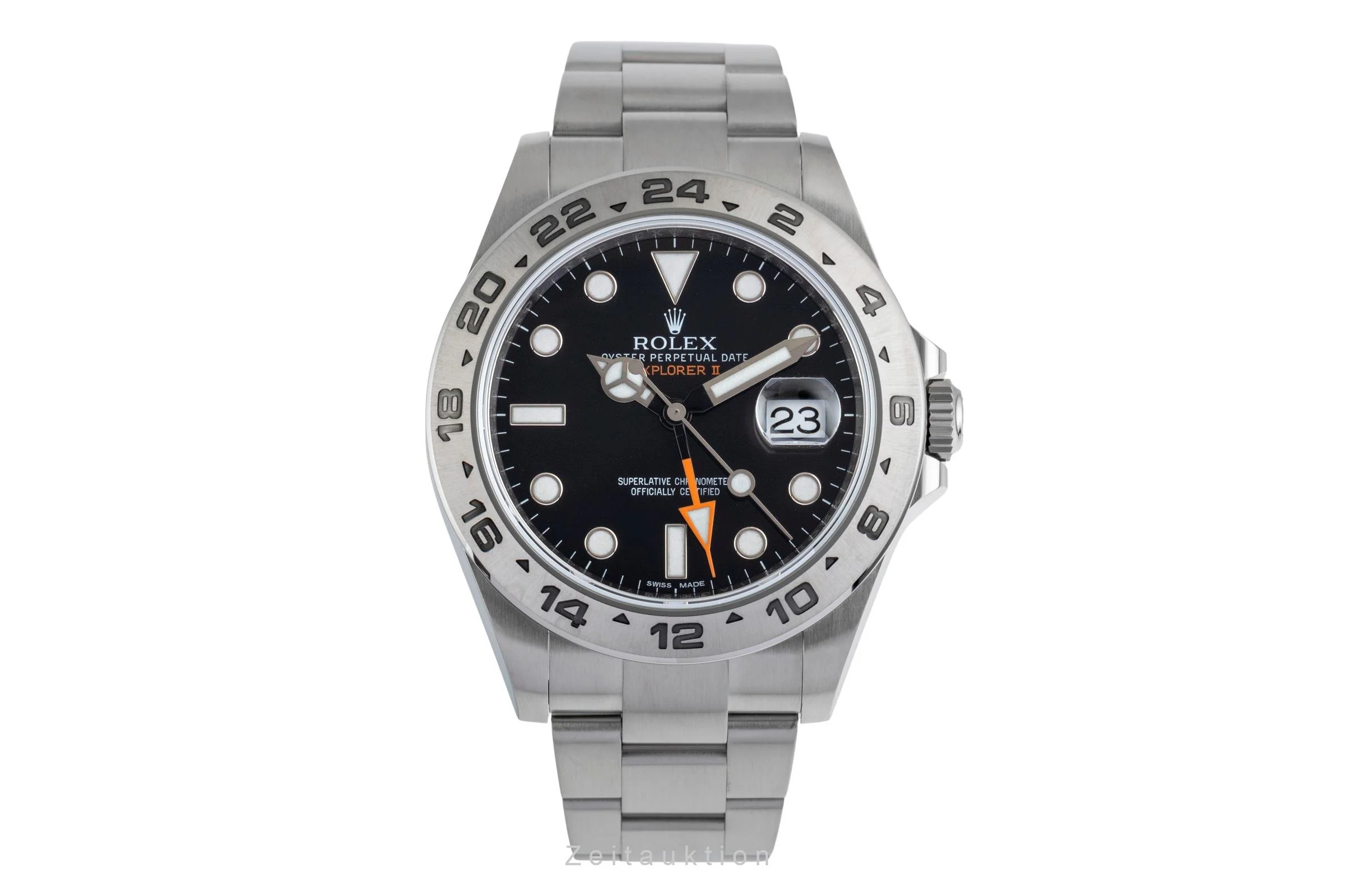 Rolex Explorer II steel automatic men's watch 216570  [2504639] - Image 5