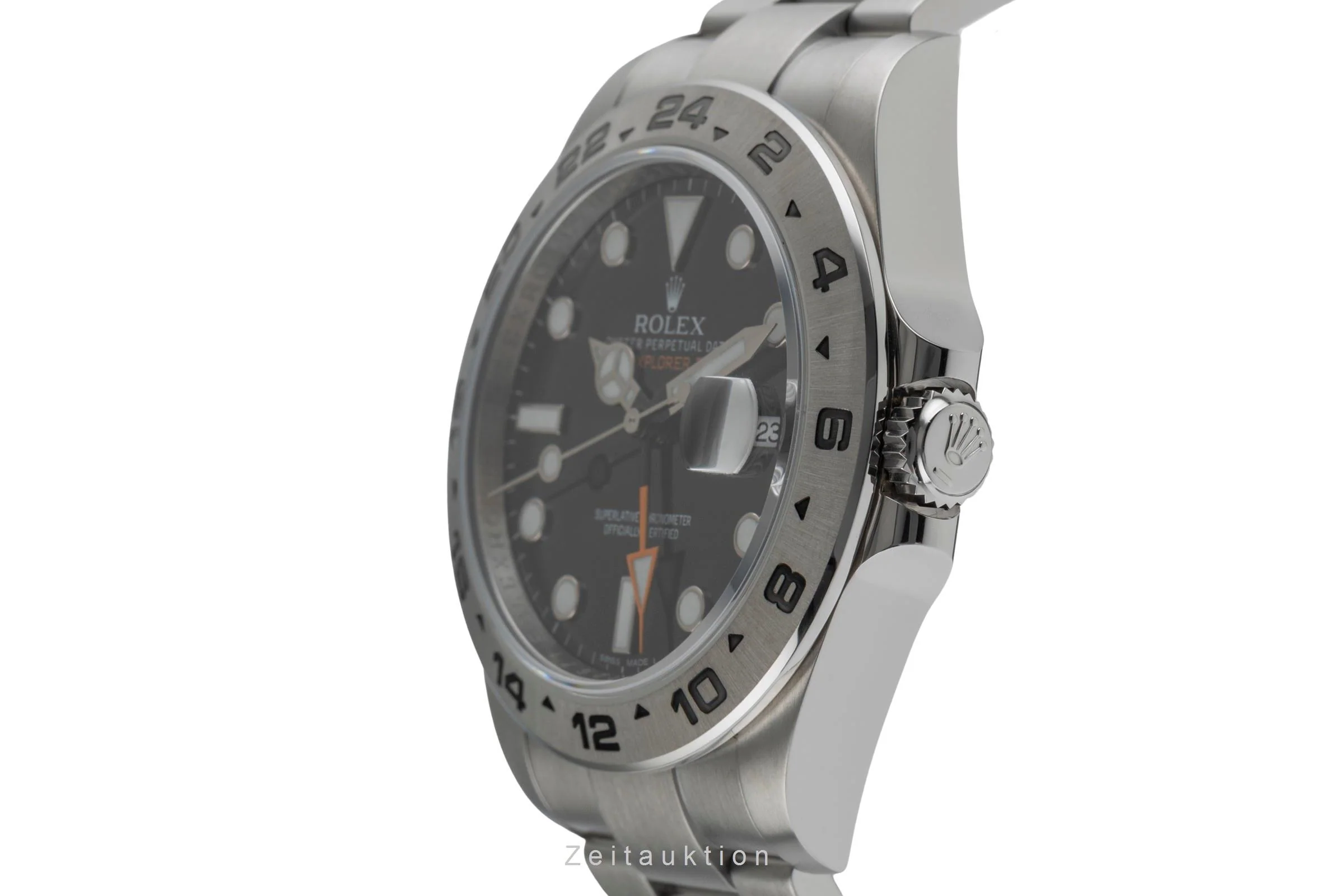 Rolex Explorer II steel automatic men's watch 216570  [2504639] - Image 7