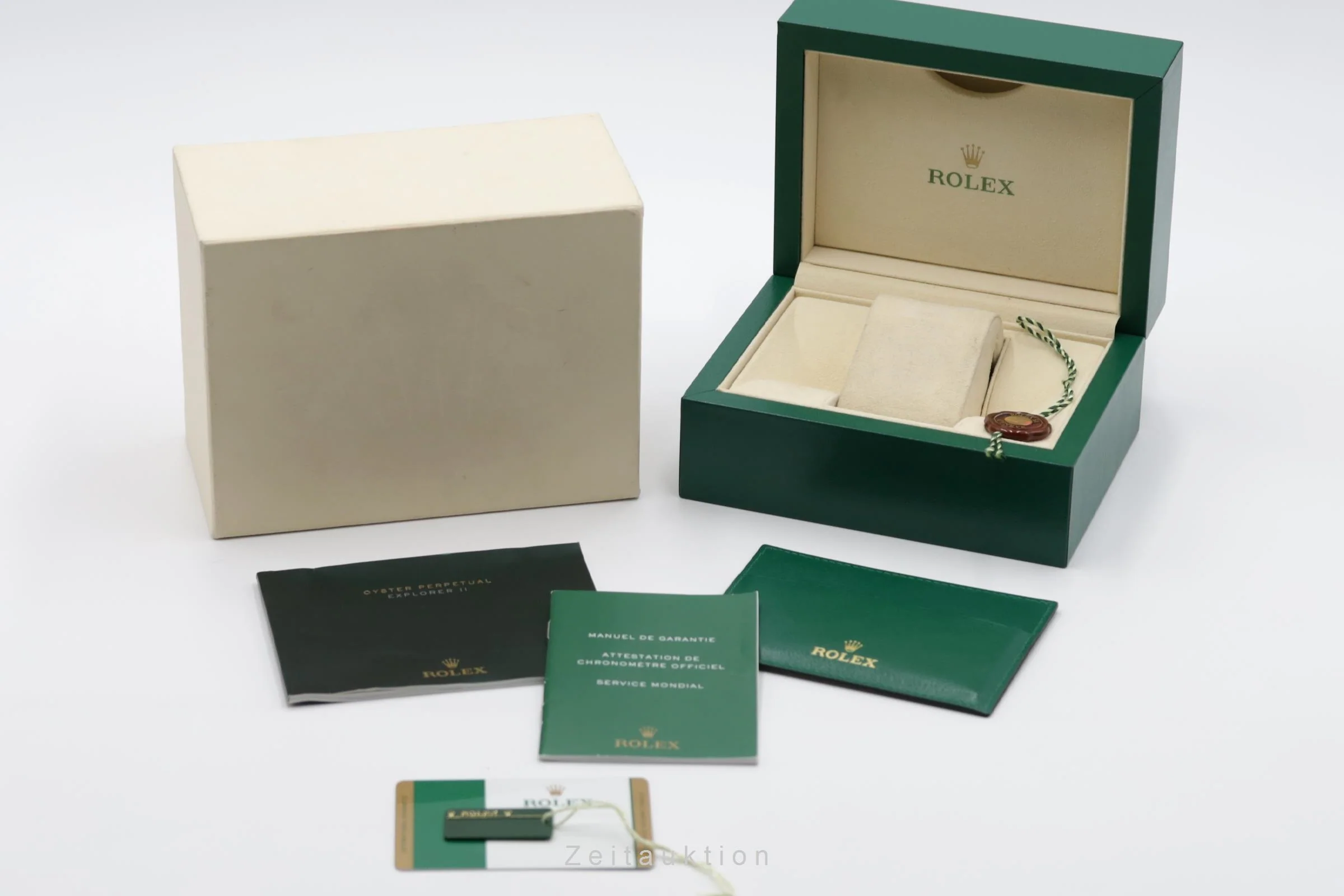Rolex Explorer II steel automatic men's watch 216570  [2504639] - Image 9