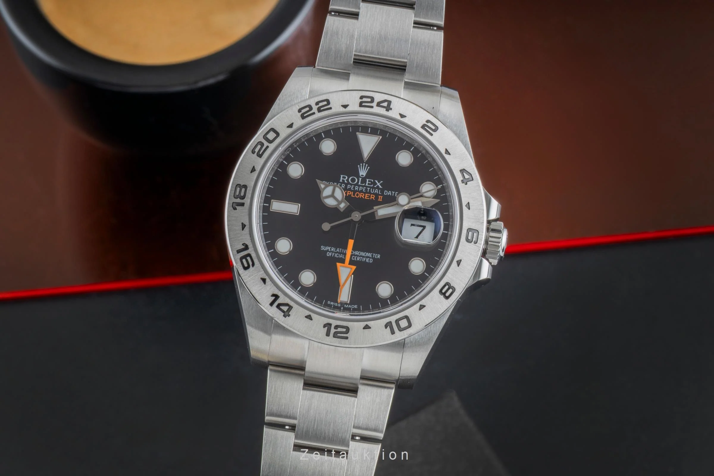 Rolex Explorer II steel automatic men's watch 216570  [2506008] - Image 2