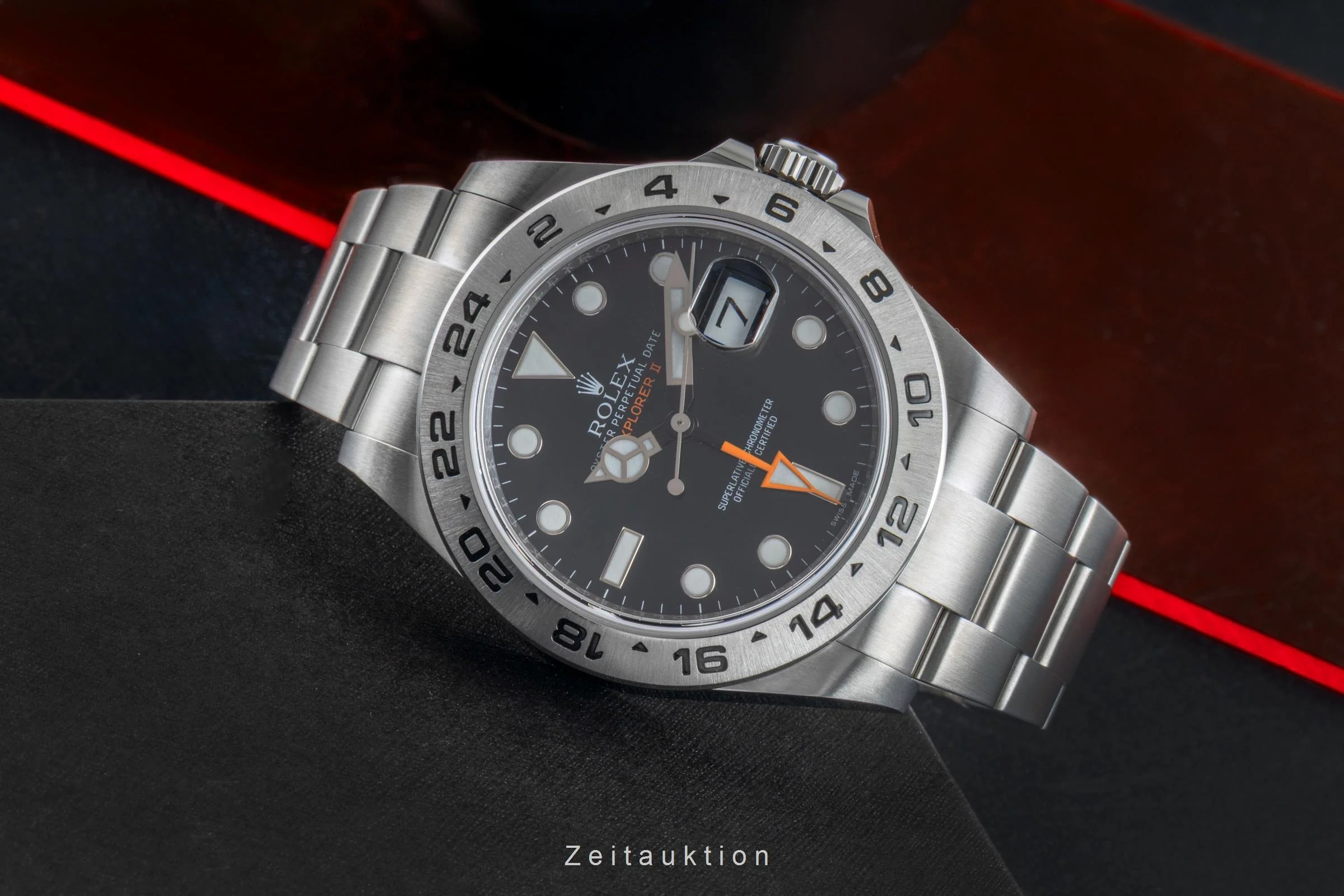Rolex Explorer II steel automatic men's watch 216570  [2506008] - Image 3