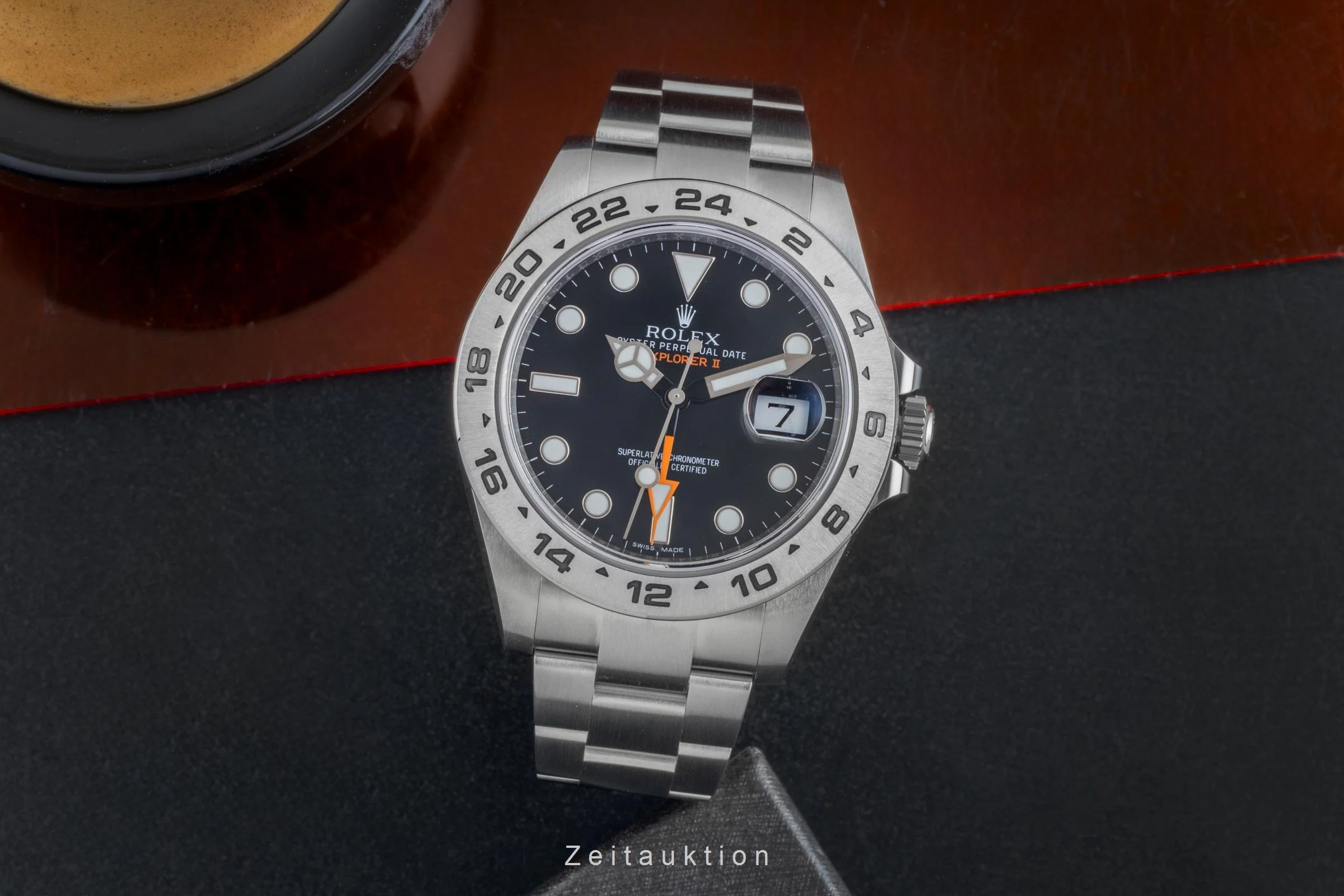 Rolex Explorer II steel automatic men's watch 216570  [2506008] - Image 4