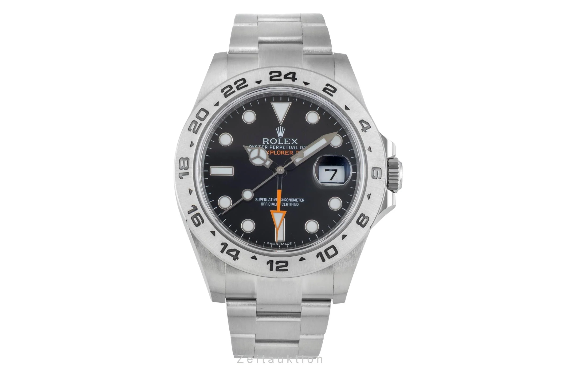 Rolex Explorer II steel automatic men's watch 216570  [2506008] - Image 5