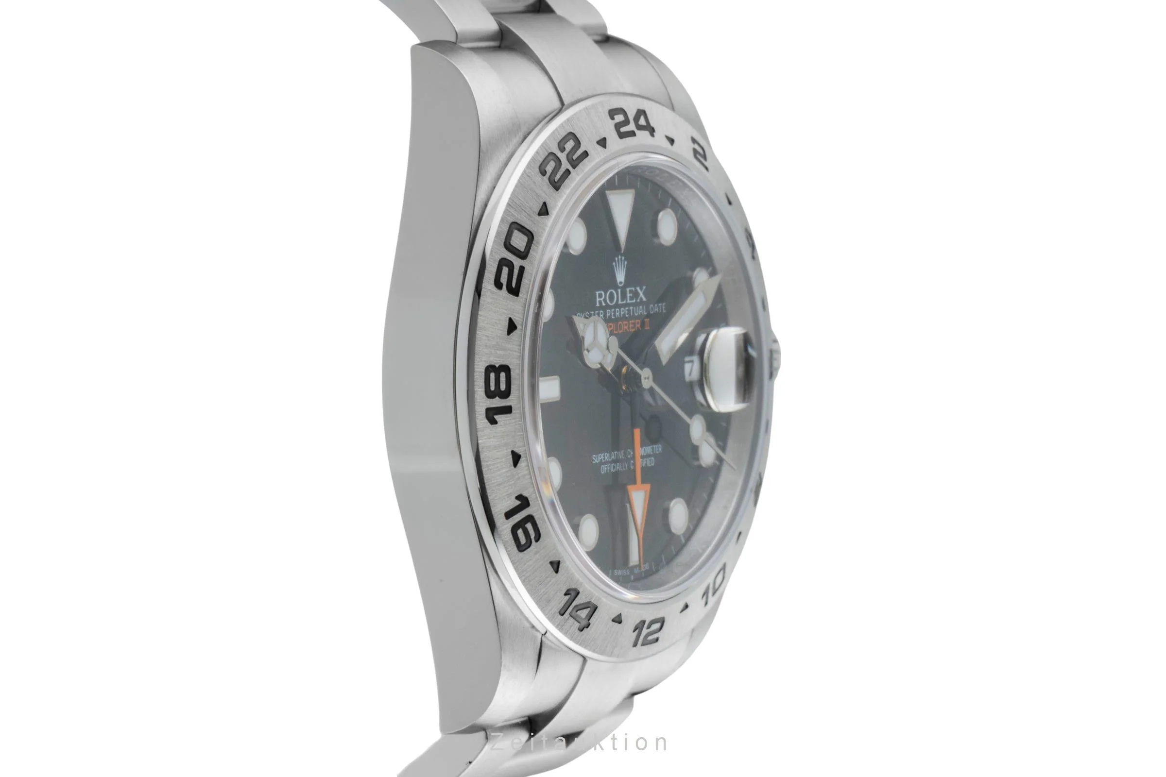 Rolex Explorer II steel automatic men's watch 216570  [2506008] - Image 8