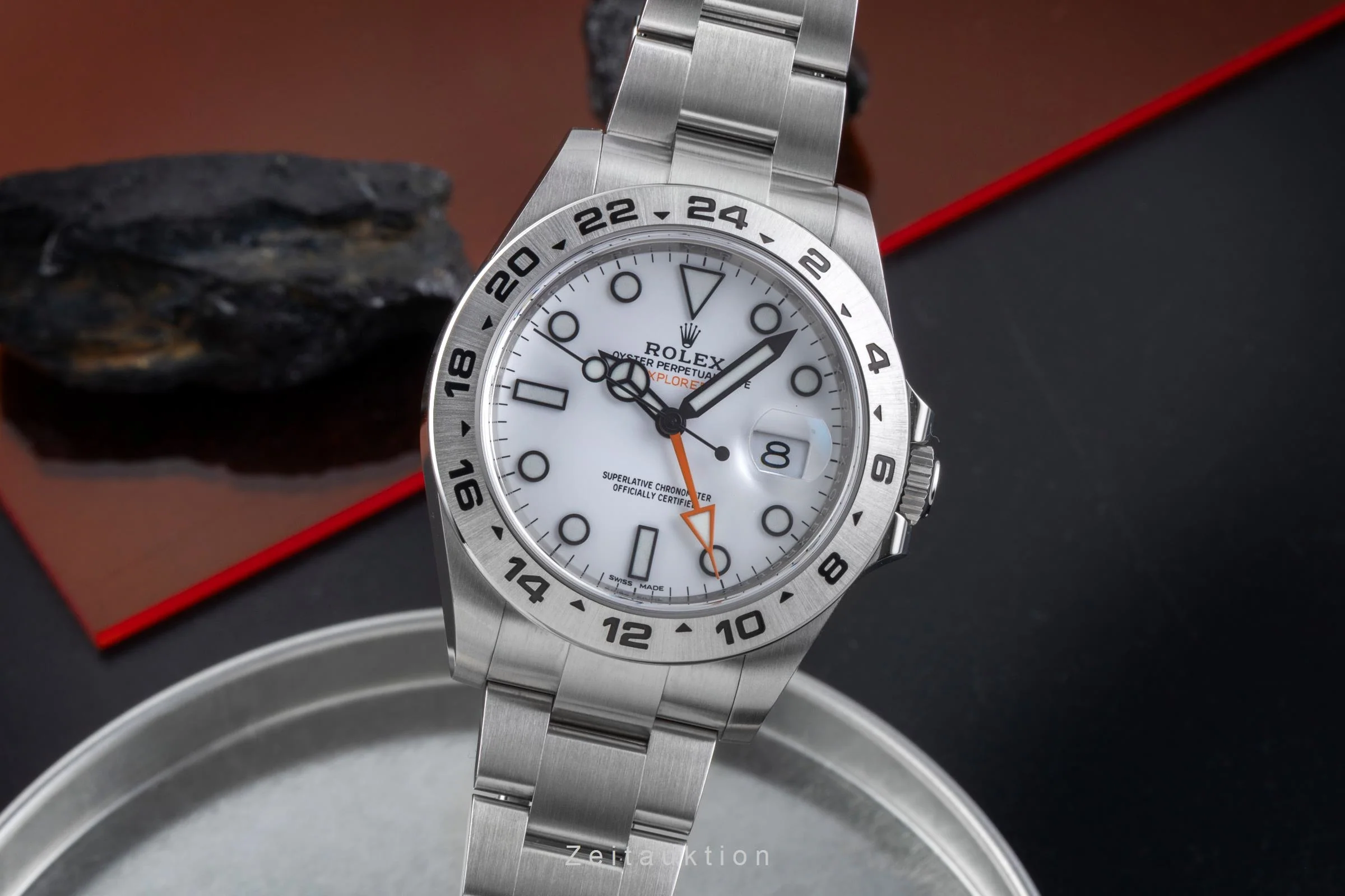 Rolex Explorer II steel automatic men's watch 216570  [2506327] - Image 2