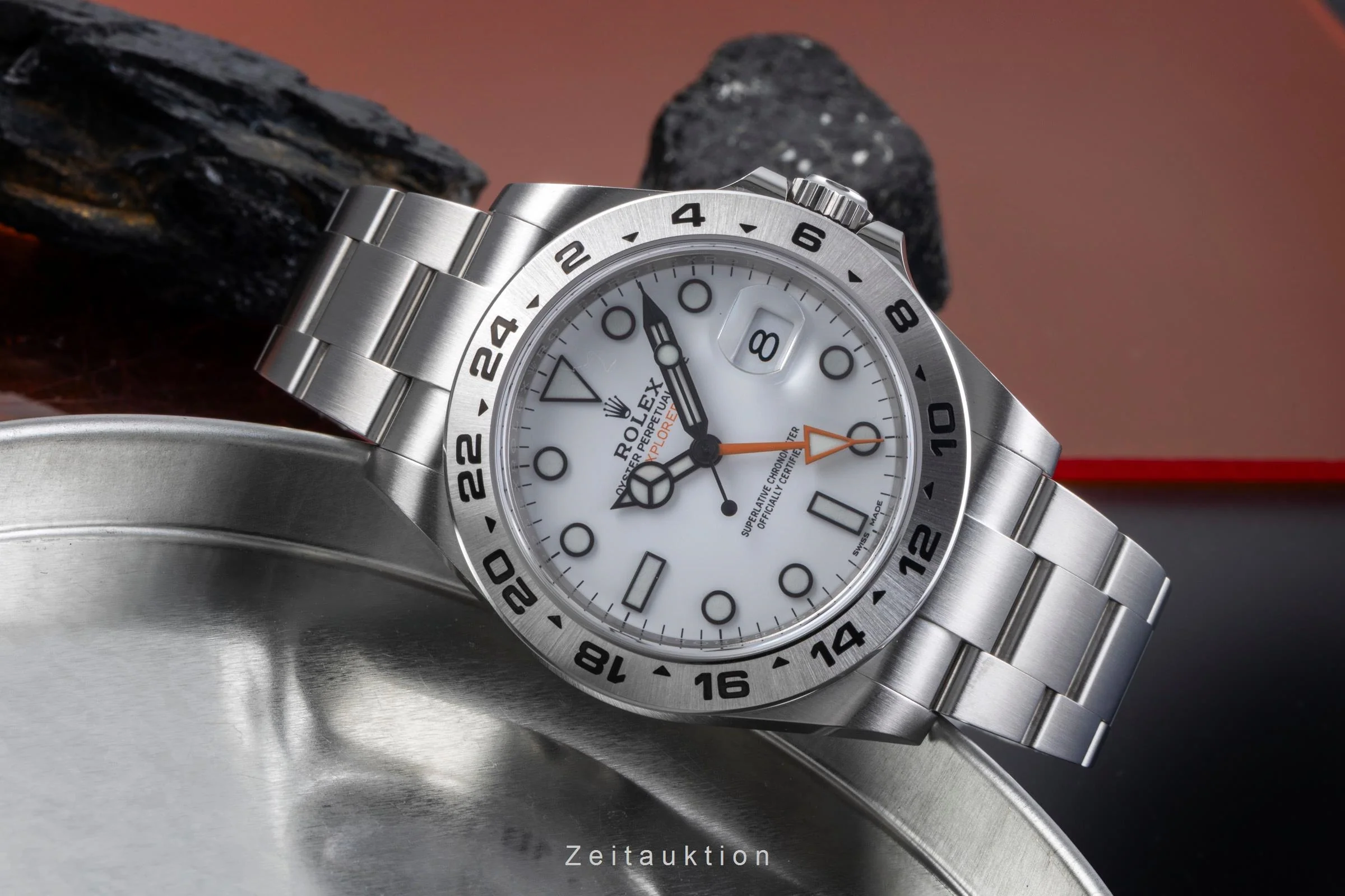 Rolex Explorer II steel automatic men's watch 216570  [2506327] - Image 3