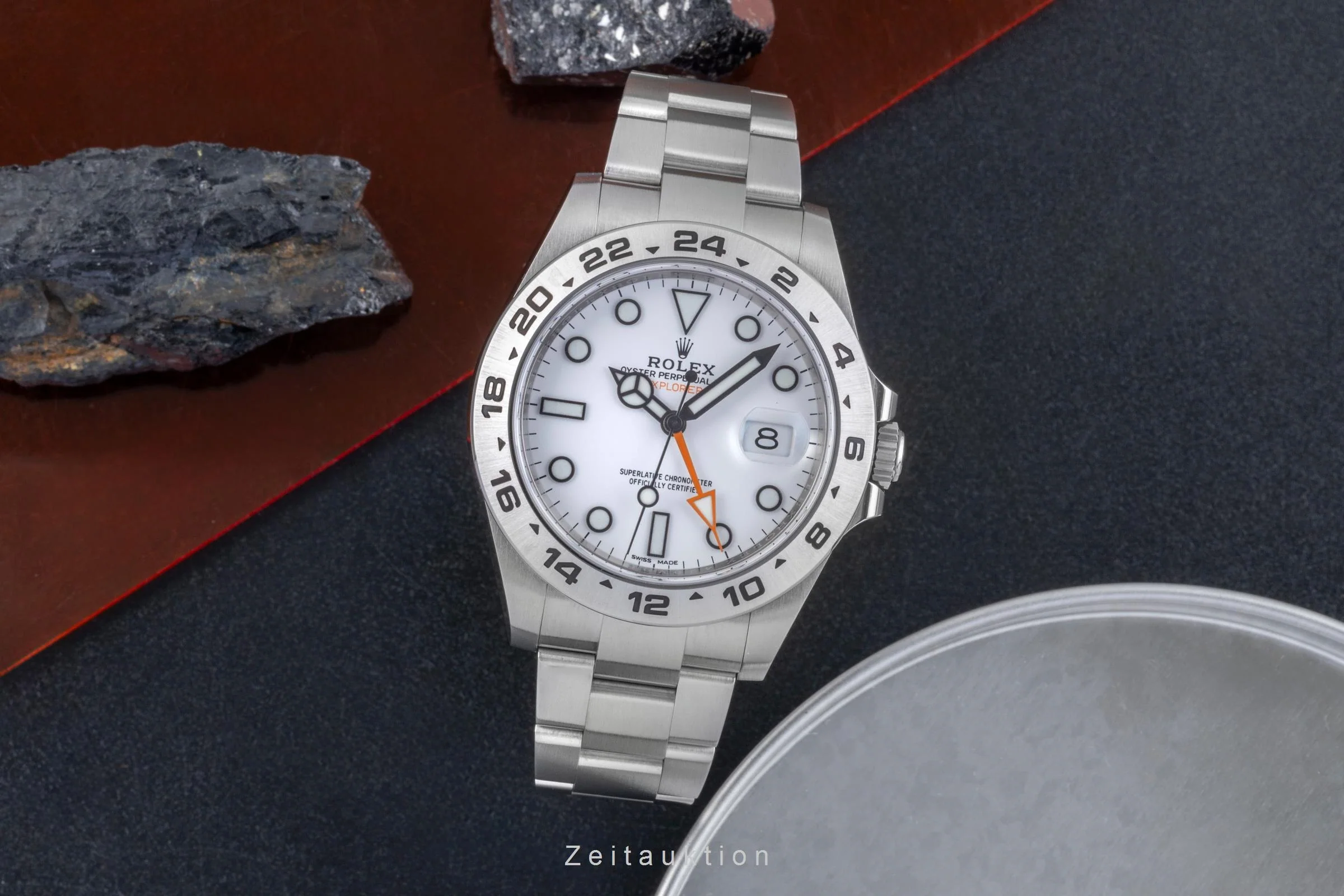 Rolex Explorer II steel automatic men's watch 216570  [2506327] - Image 4