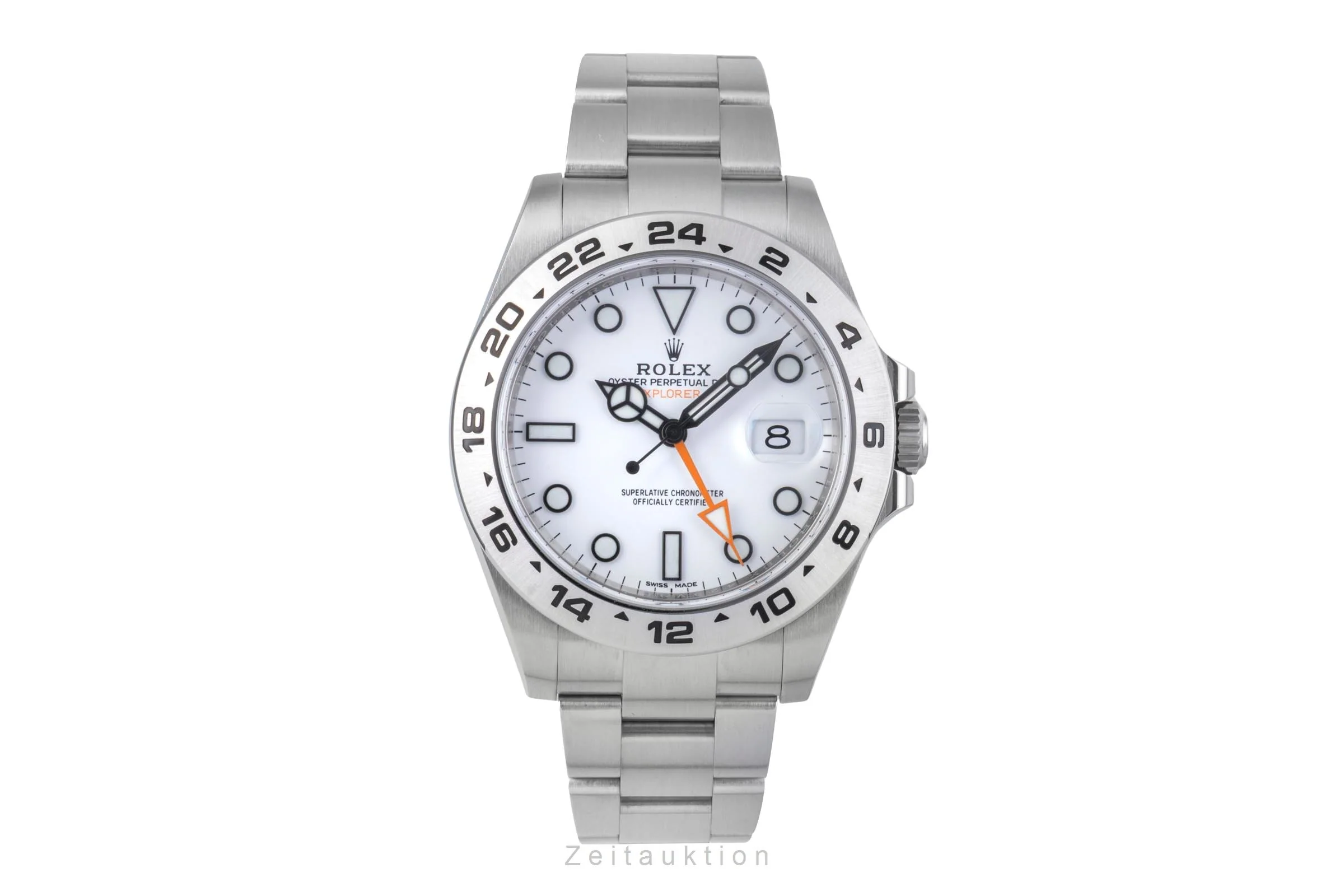 Rolex Explorer II steel automatic men's watch 216570  [2506327] - Image 5