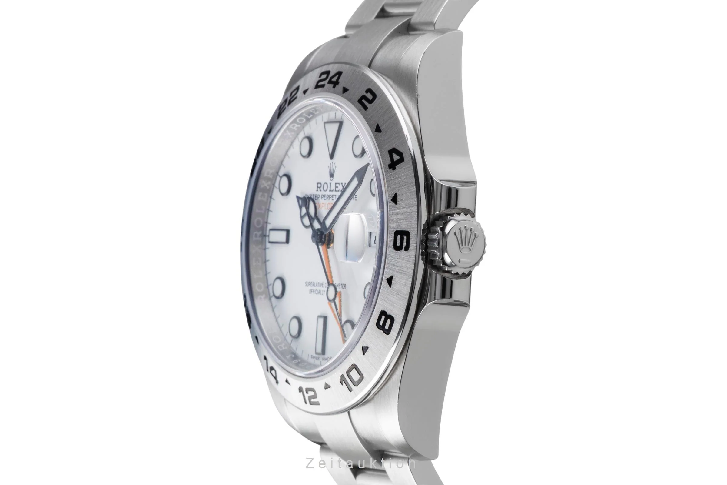 Rolex Explorer II steel automatic men's watch 216570  [2506327] - Image 7