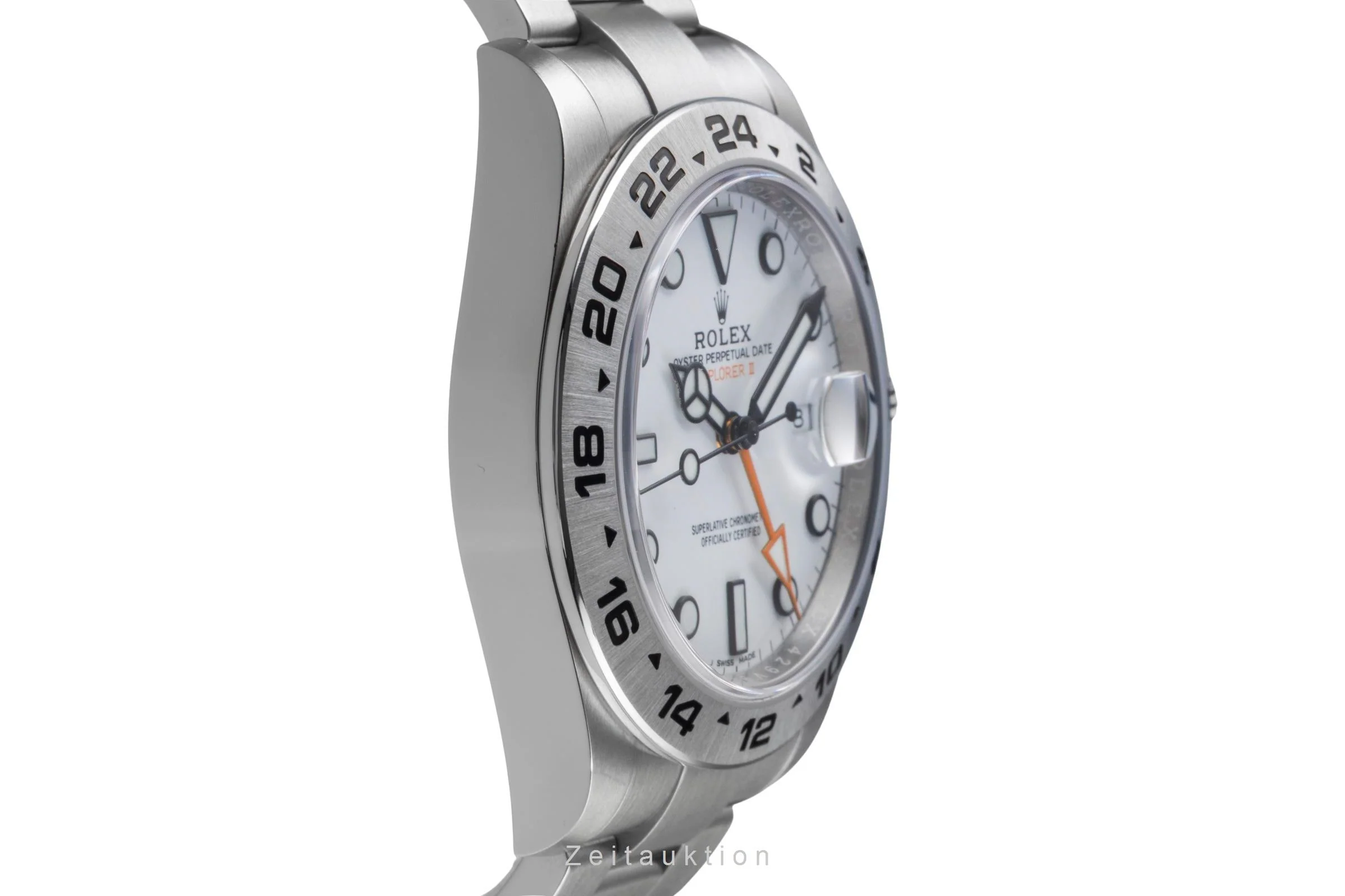Rolex Explorer II steel automatic men's watch 216570  [2506327] - Image 8