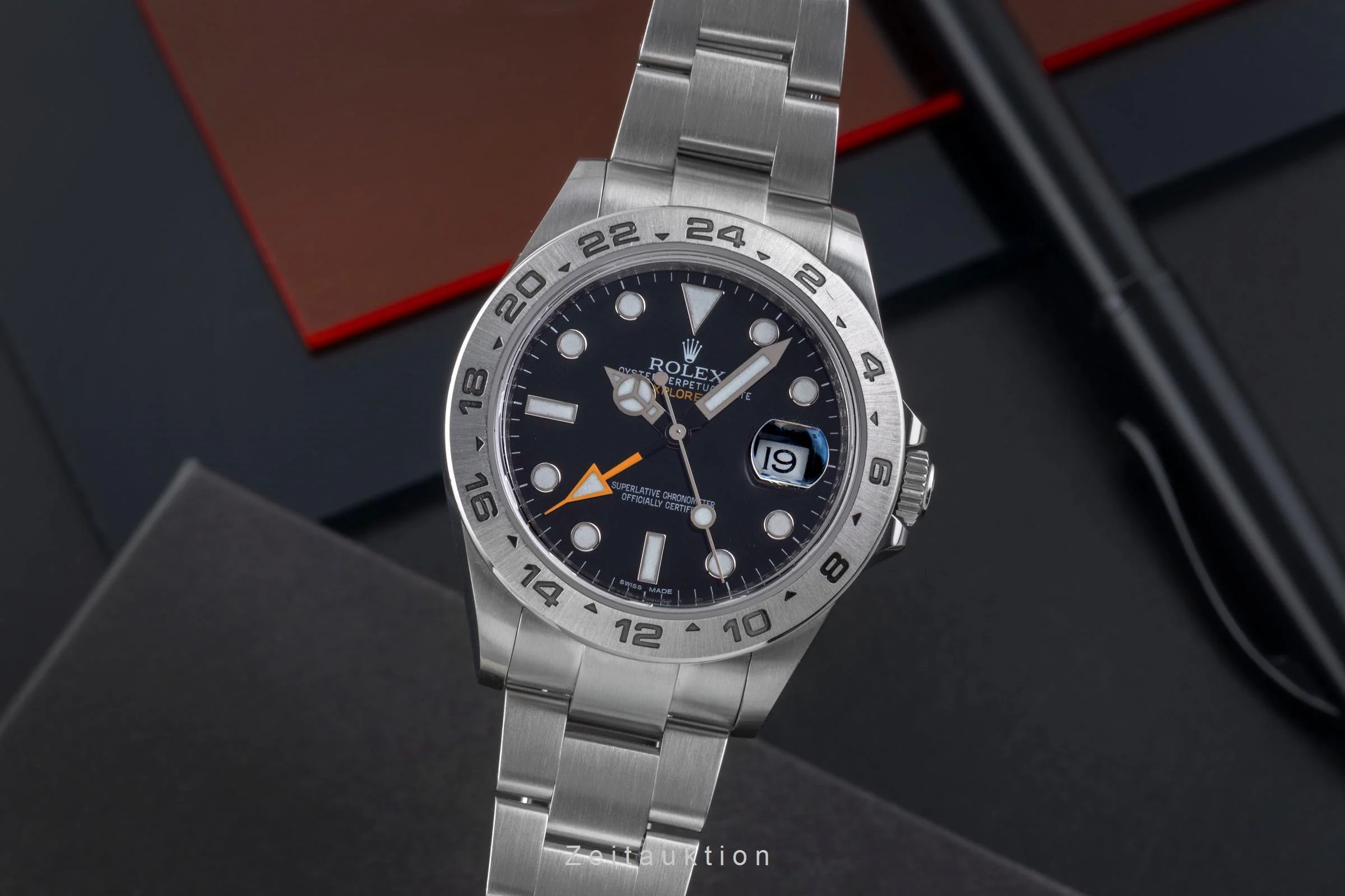 Rolex Explorer II steel automatic men's watch 216570  [2506796] - Image 2
