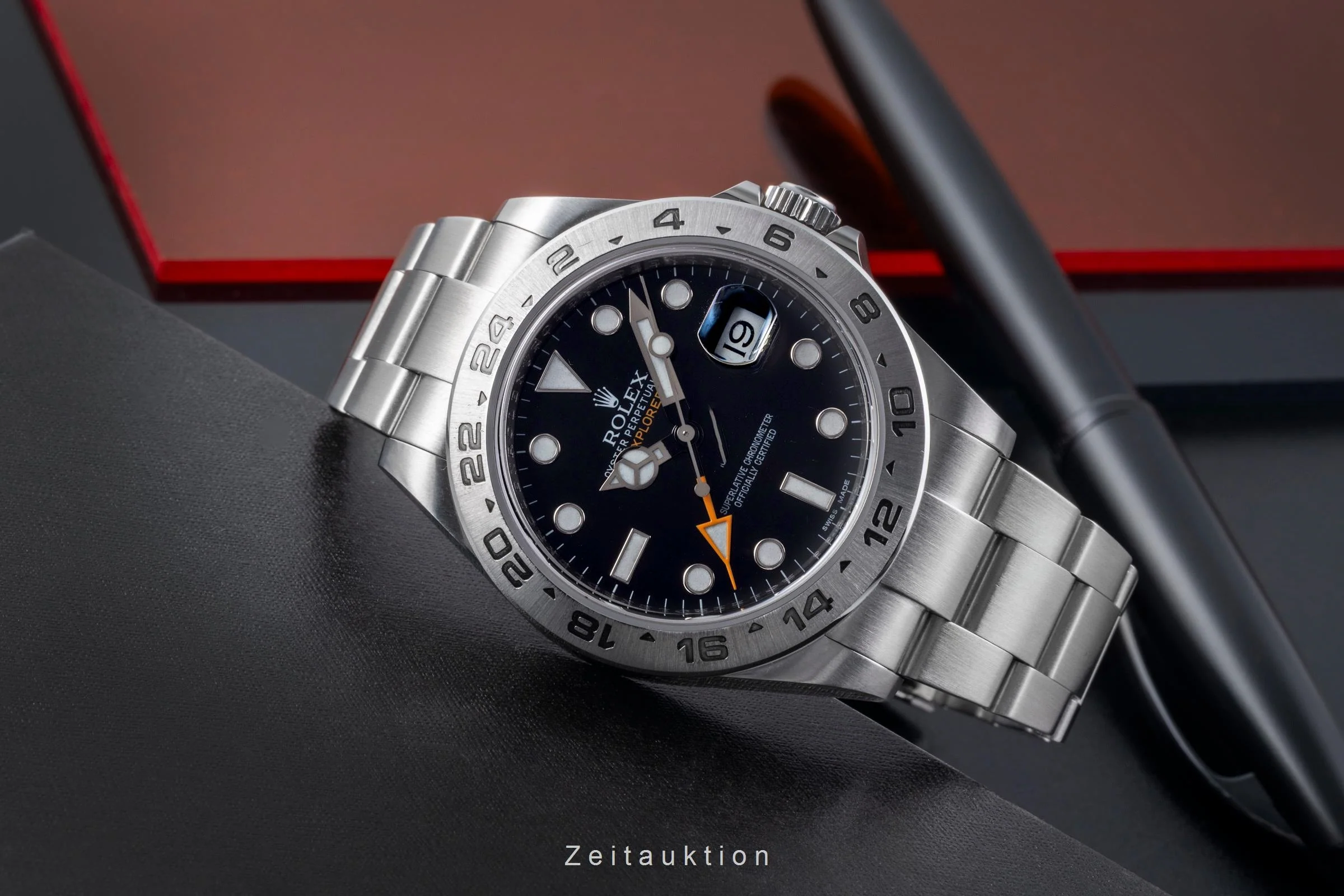 Rolex Explorer II steel automatic men's watch 216570  [2506796] - Image 3