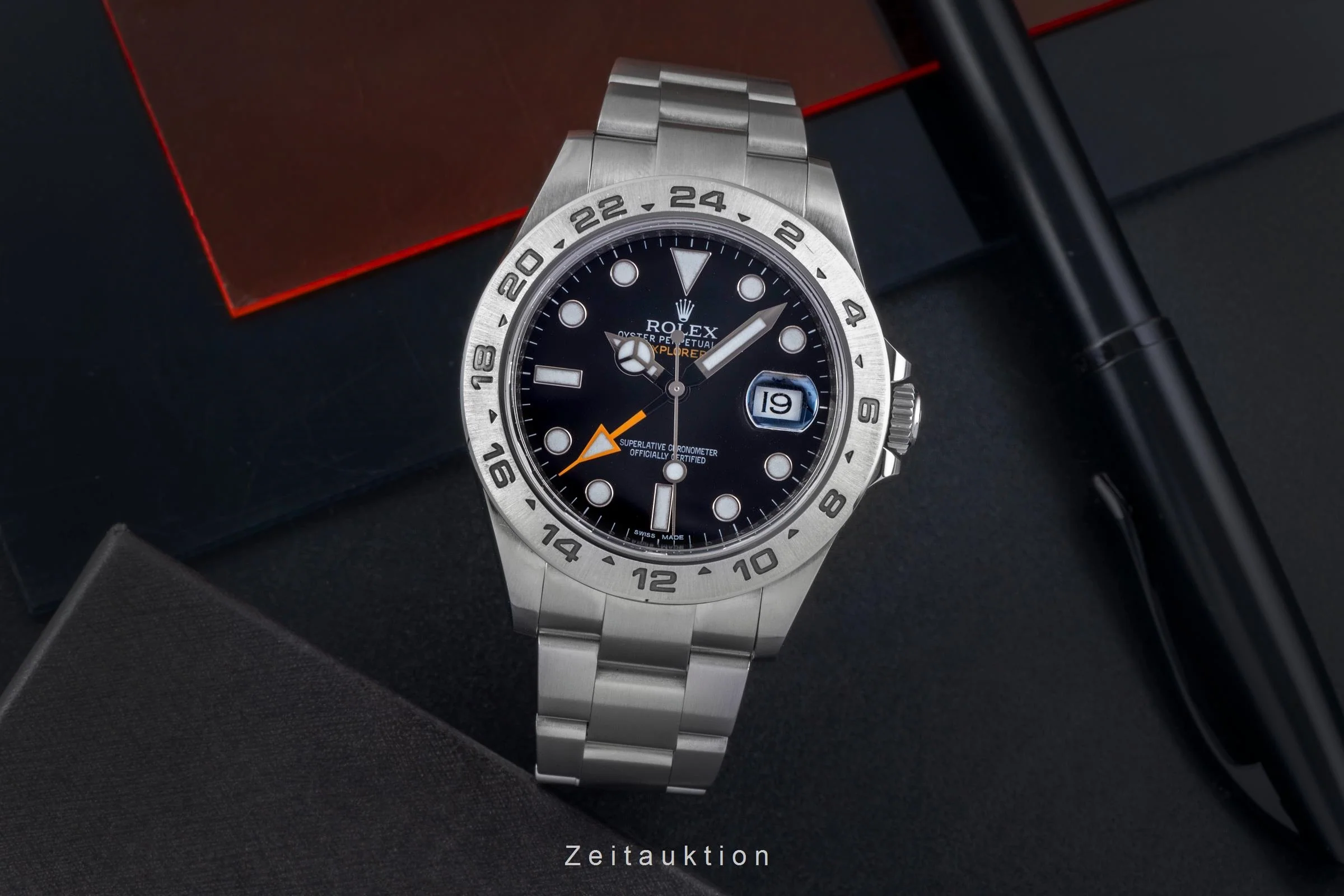 Rolex Explorer II steel automatic men's watch 216570  [2506796] - Image 4