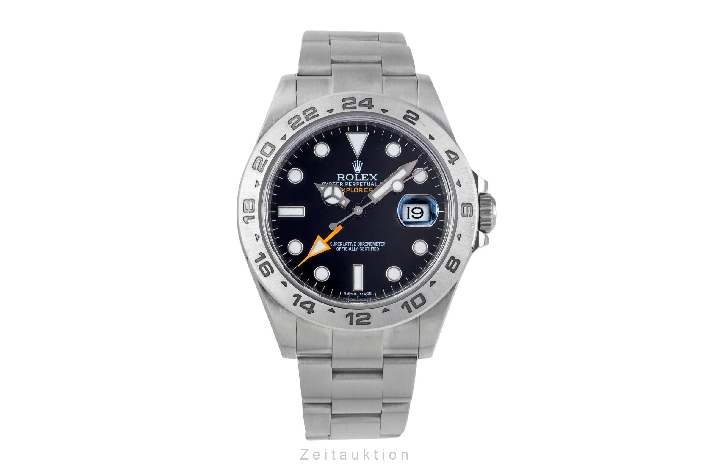 Rolex Explorer II steel automatic men's watch 216570  [2506796] - Image 5