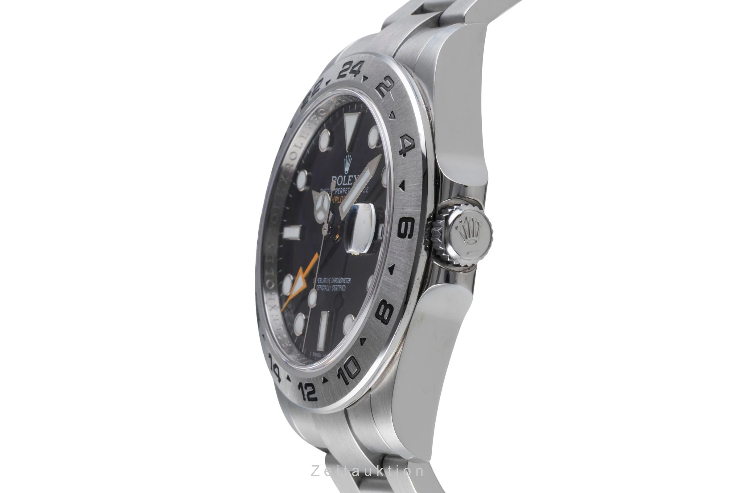 Rolex Explorer II steel automatic men's watch 216570  [2506796] - Image 7