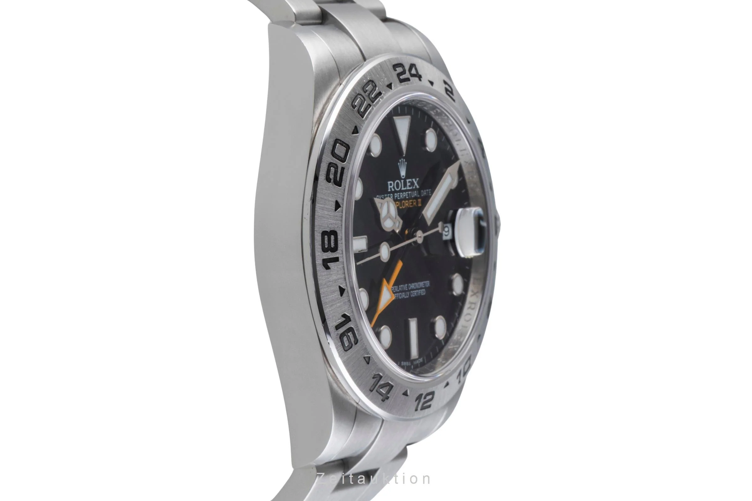 Rolex Explorer II steel automatic men's watch 216570  [2506796] - Image 8