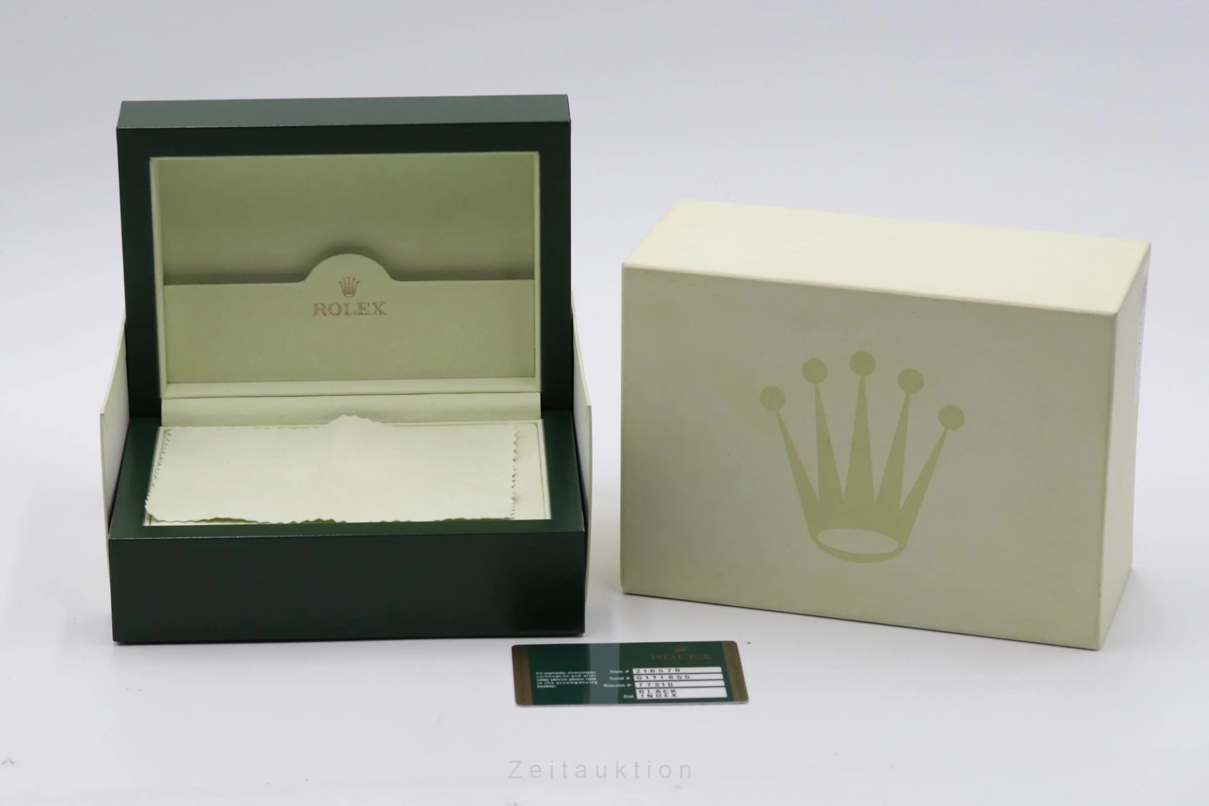 Rolex Explorer II steel automatic men's watch 216570  [2506796] - Image 9