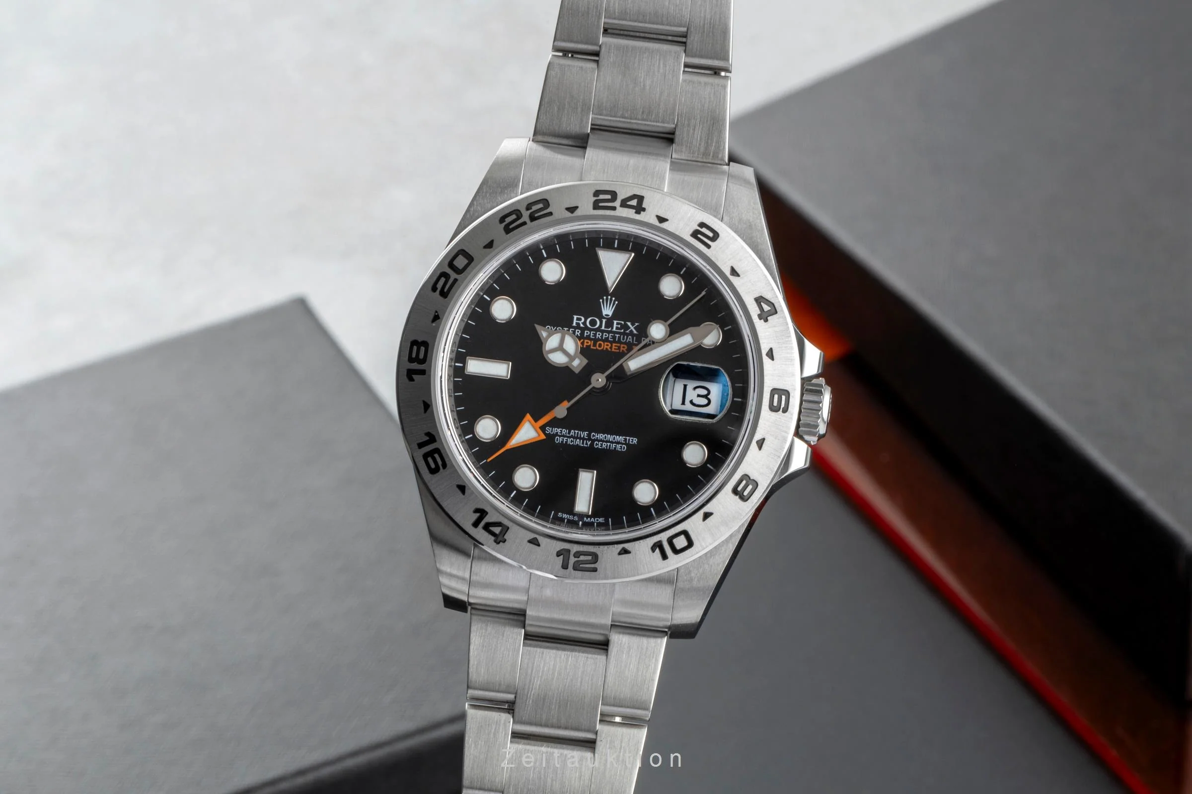Rolex Explorer II steel automatic men's watch 216570  [2507032] - Image 2