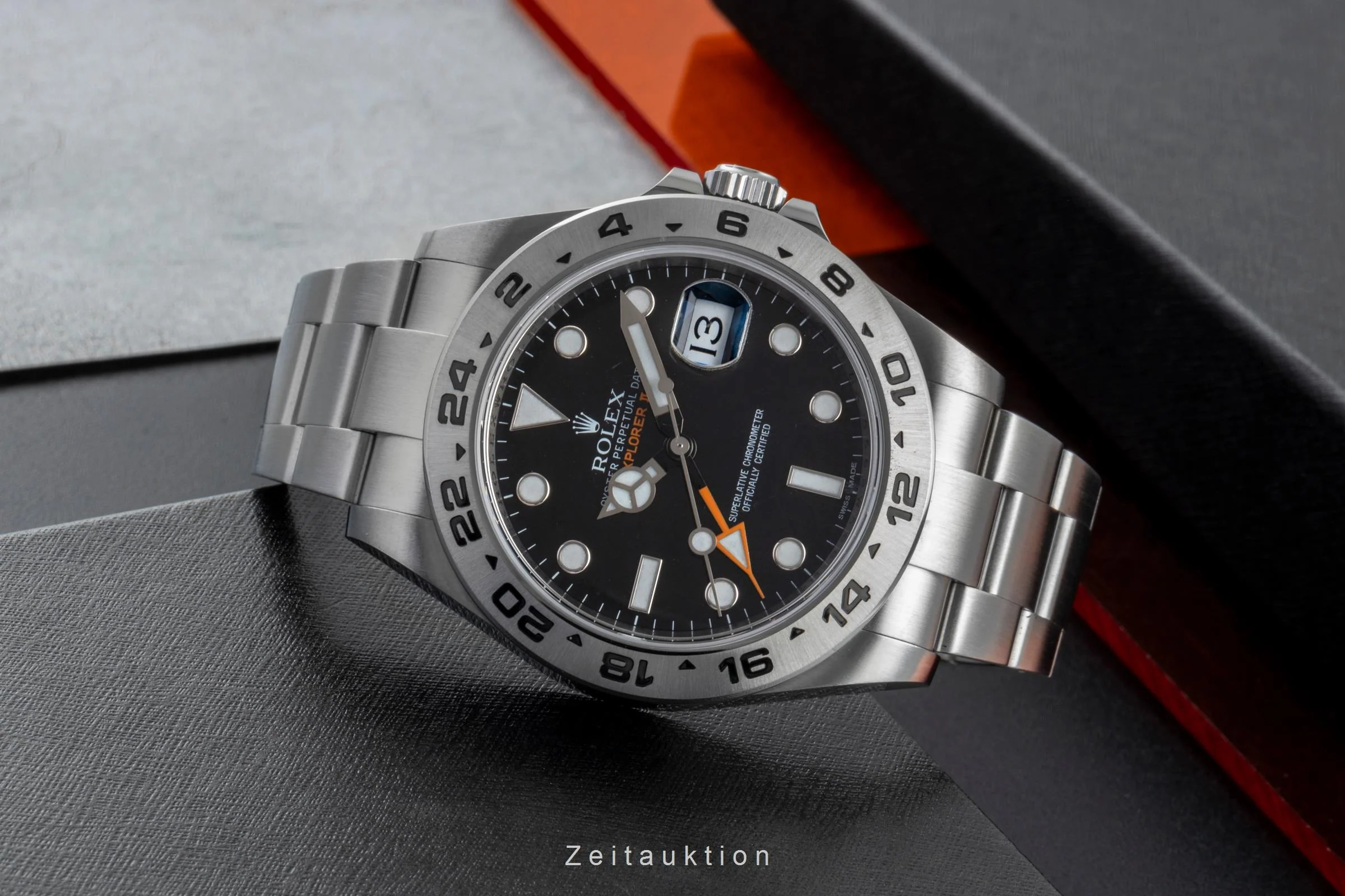 Rolex Explorer II steel automatic men's watch 216570  [2507032] - Image 3