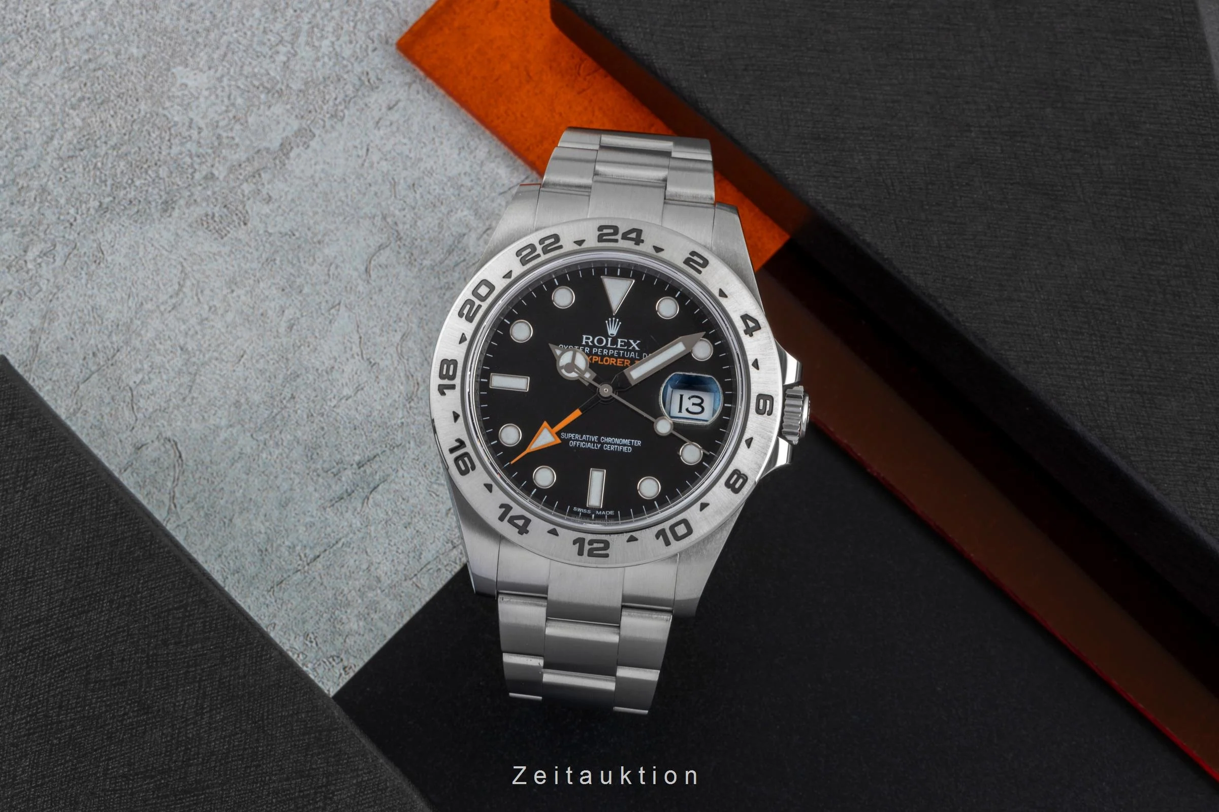 Rolex Explorer II steel automatic men's watch 216570  [2507032] - Image 4