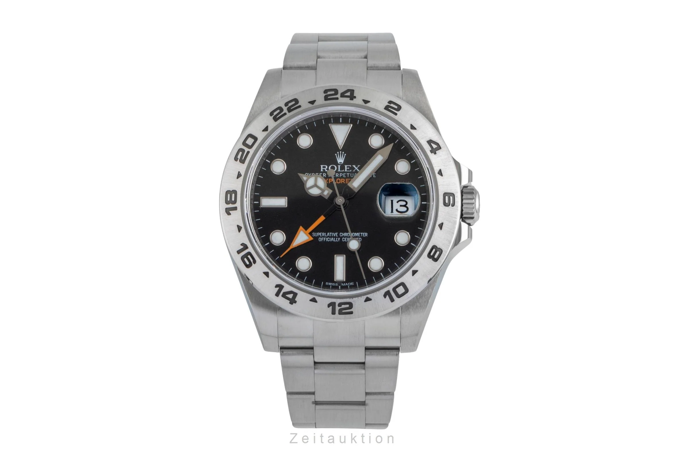 Rolex Explorer II steel automatic men's watch 216570  [2507032] - Image 5