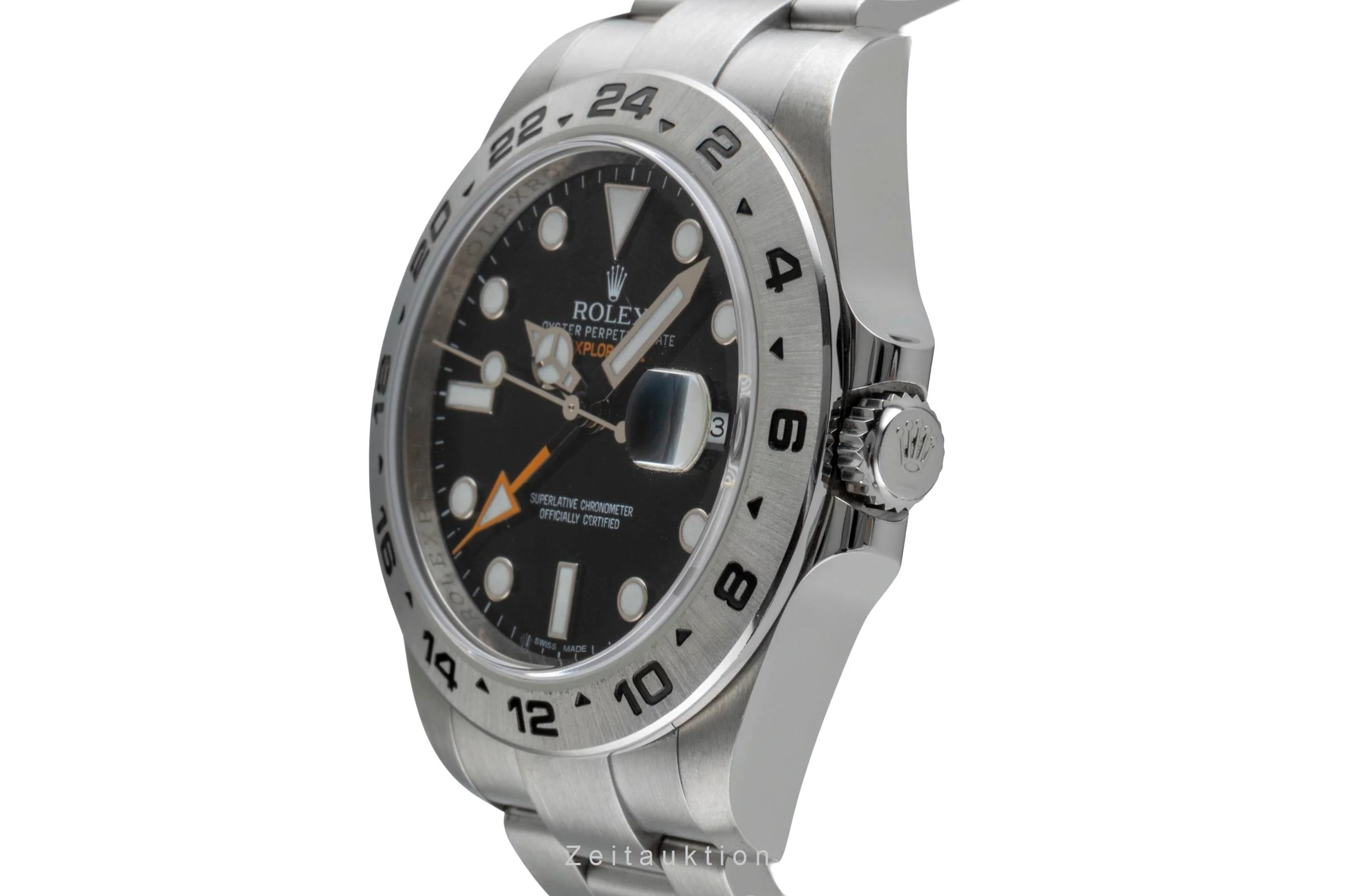 Rolex Explorer II steel automatic men's watch 216570  [2507032] - Image 7