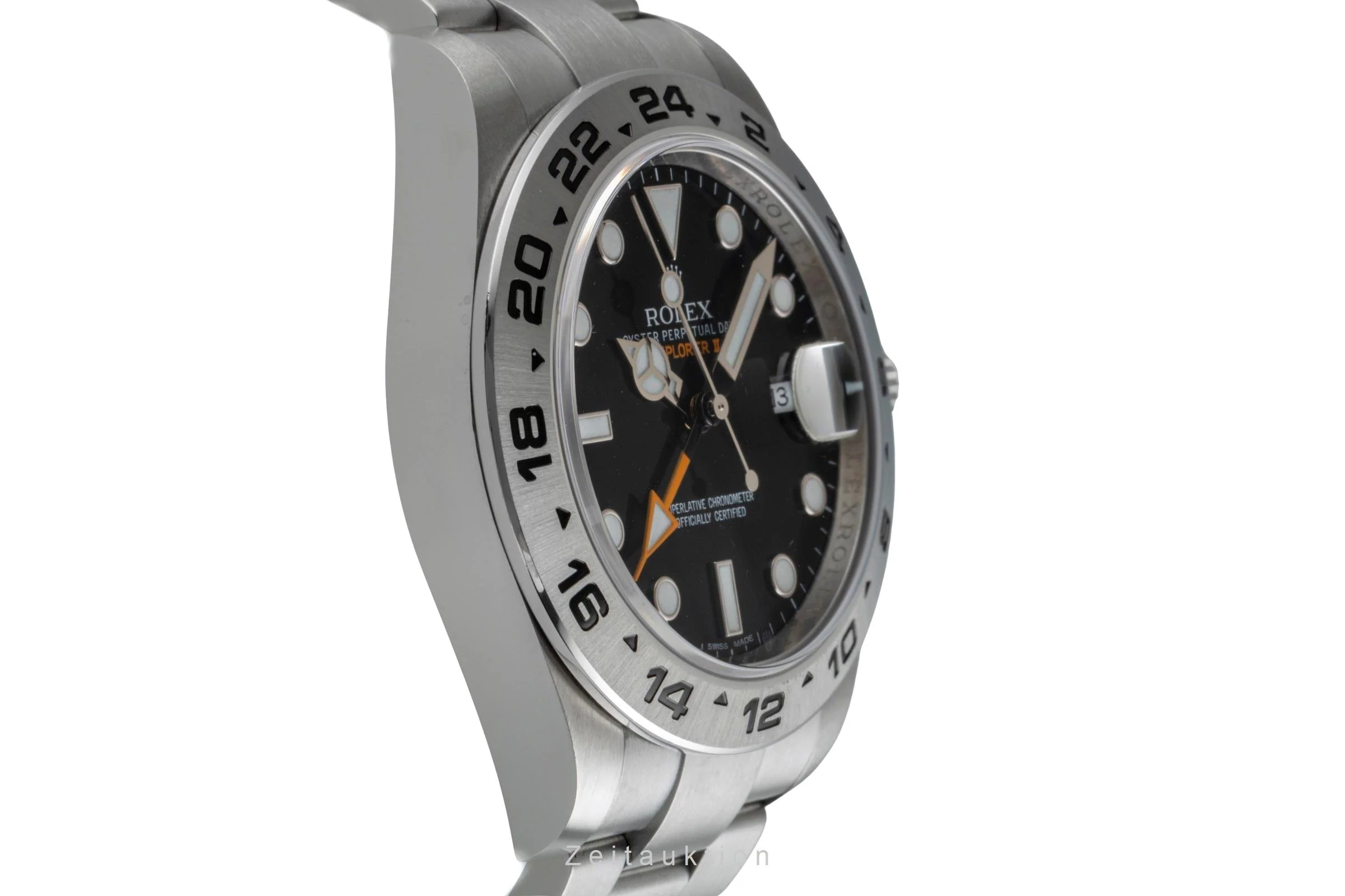 Rolex Explorer II steel automatic men's watch 216570  [2507032] - Image 8